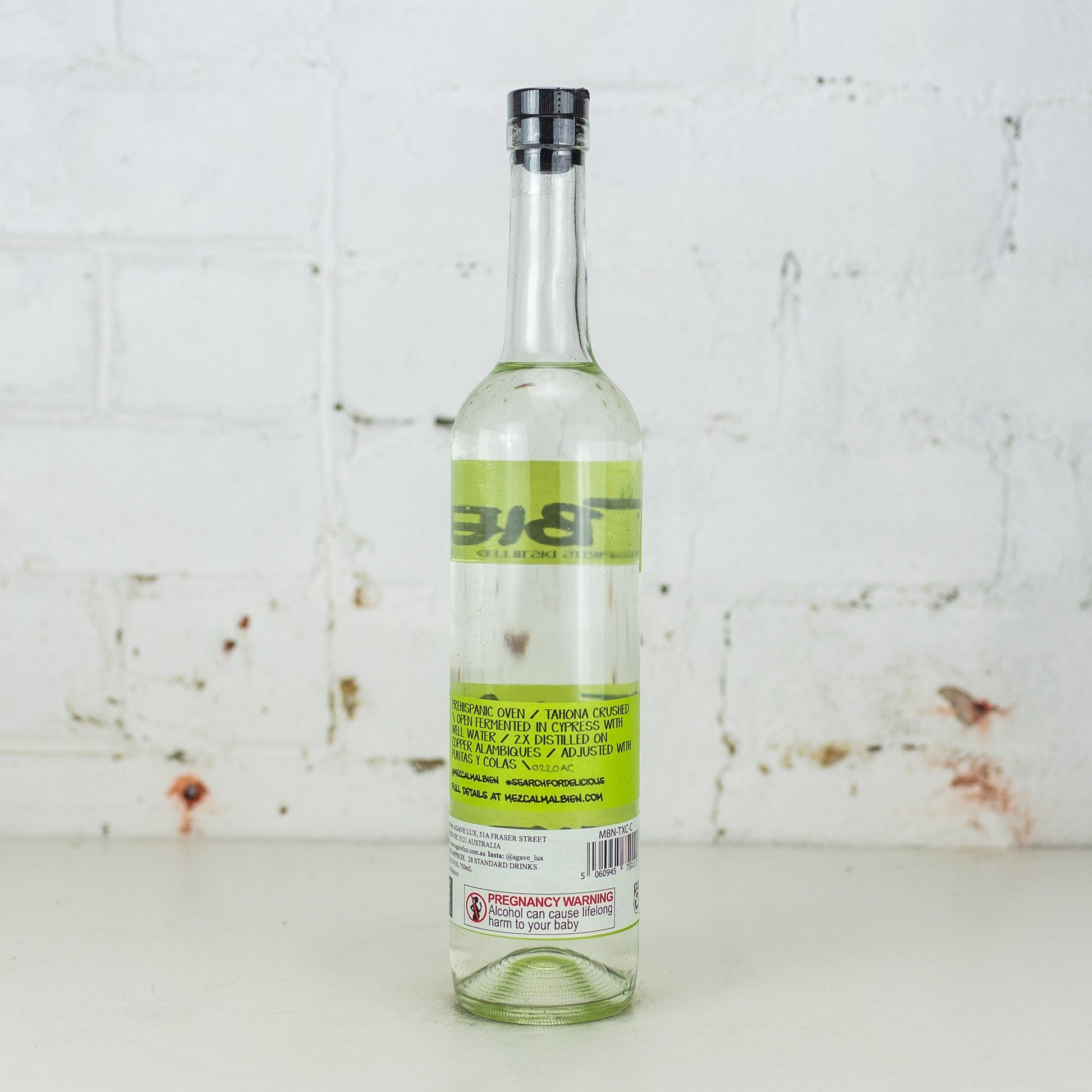 Mal Bien - Tepextate by Felipe & Ageo Cortes 700ml