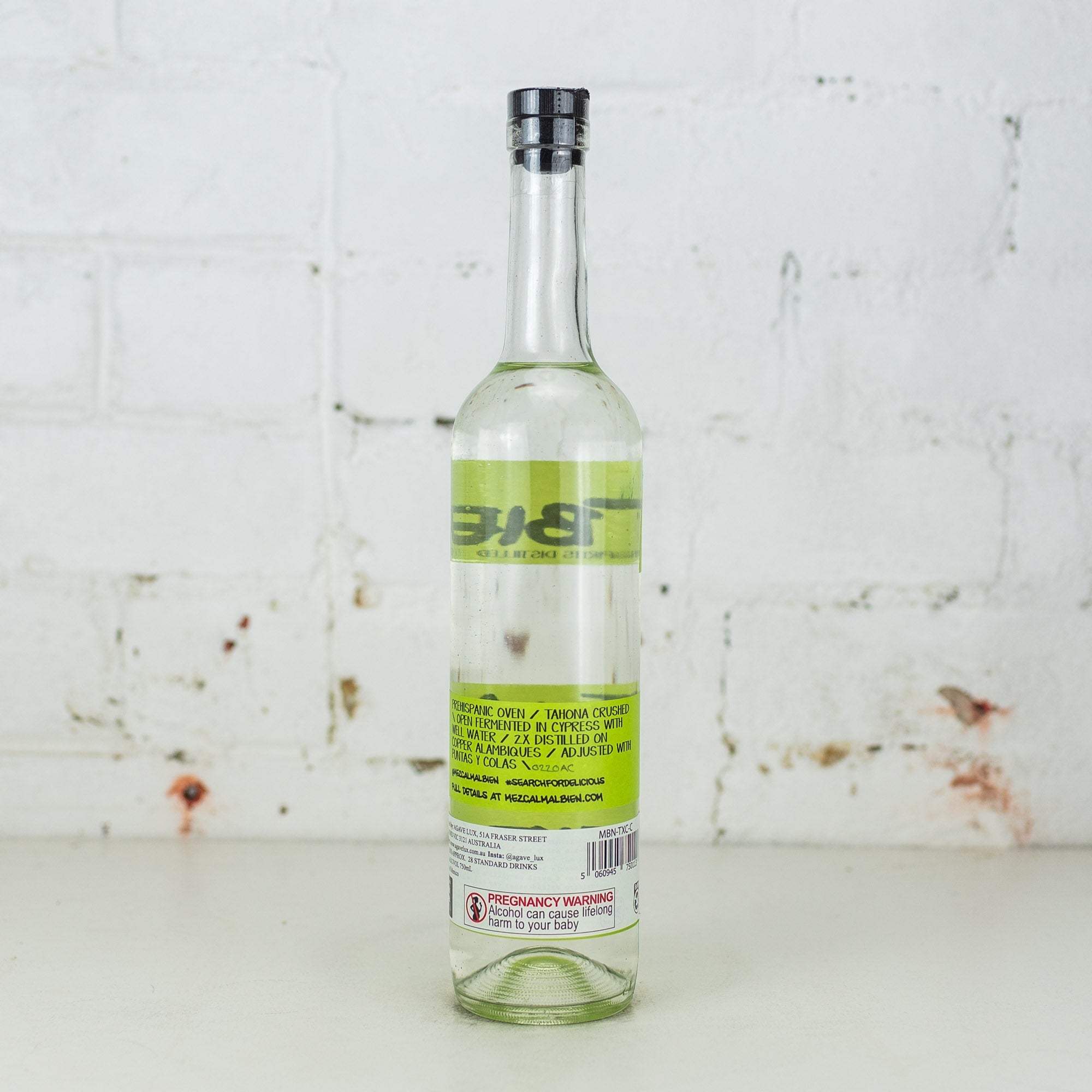 Mal Bien - Tepextate by Felipe & Ageo Cortes 700ml