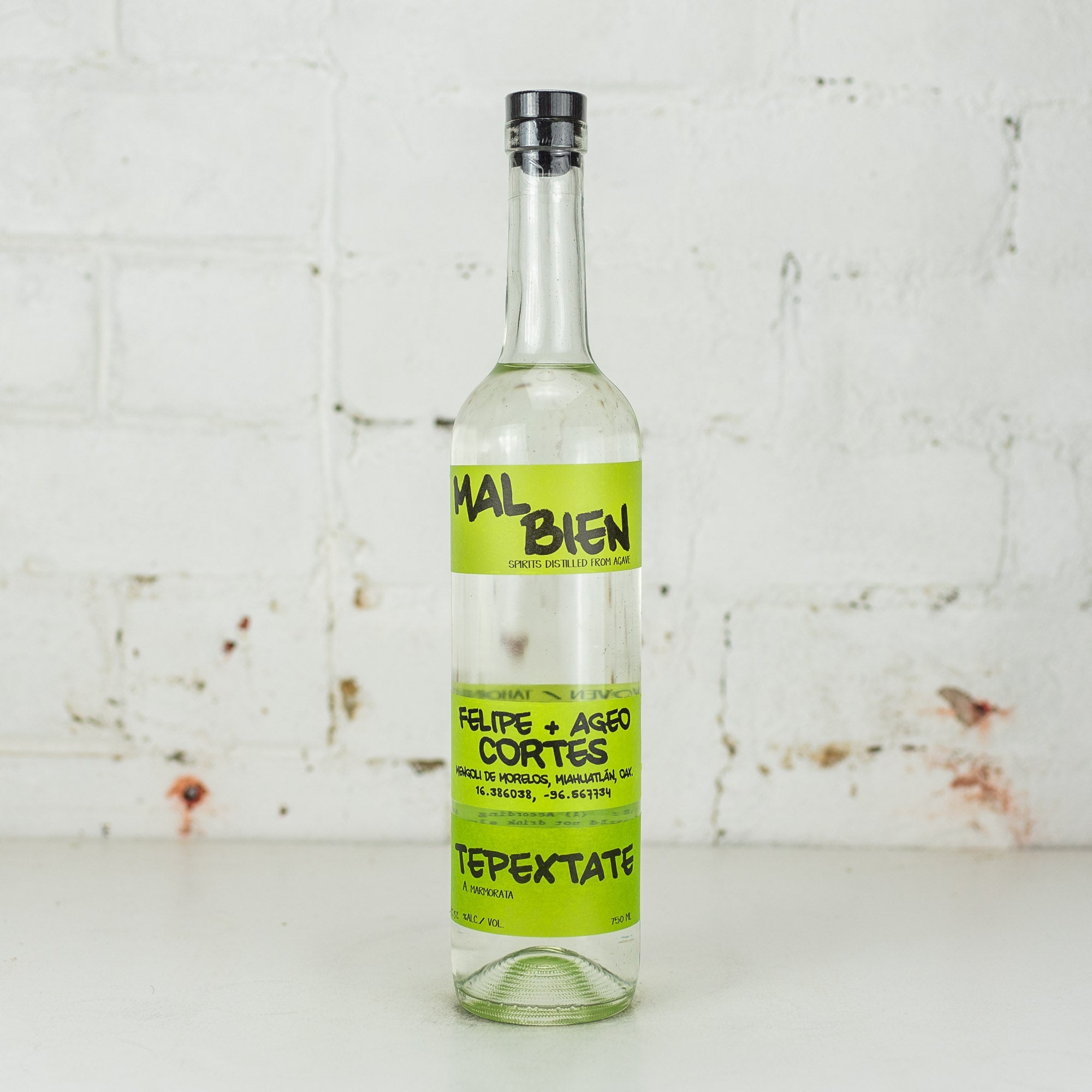 Mal Bien - Tepextate by Felipe & Ageo Cortes 700ml