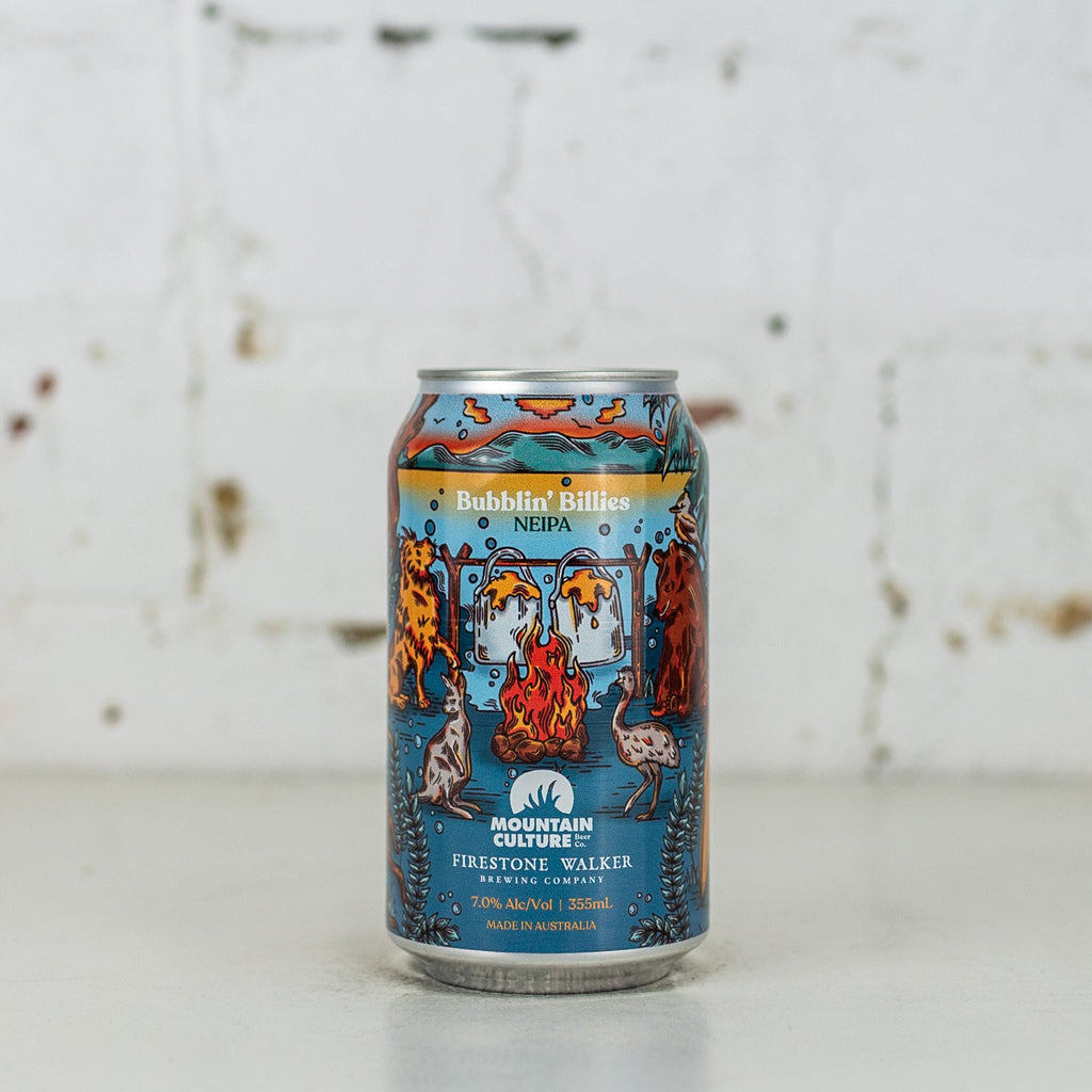 Mountain Culture x Firestone Walker 'Bubblin' Billies' NEIPA