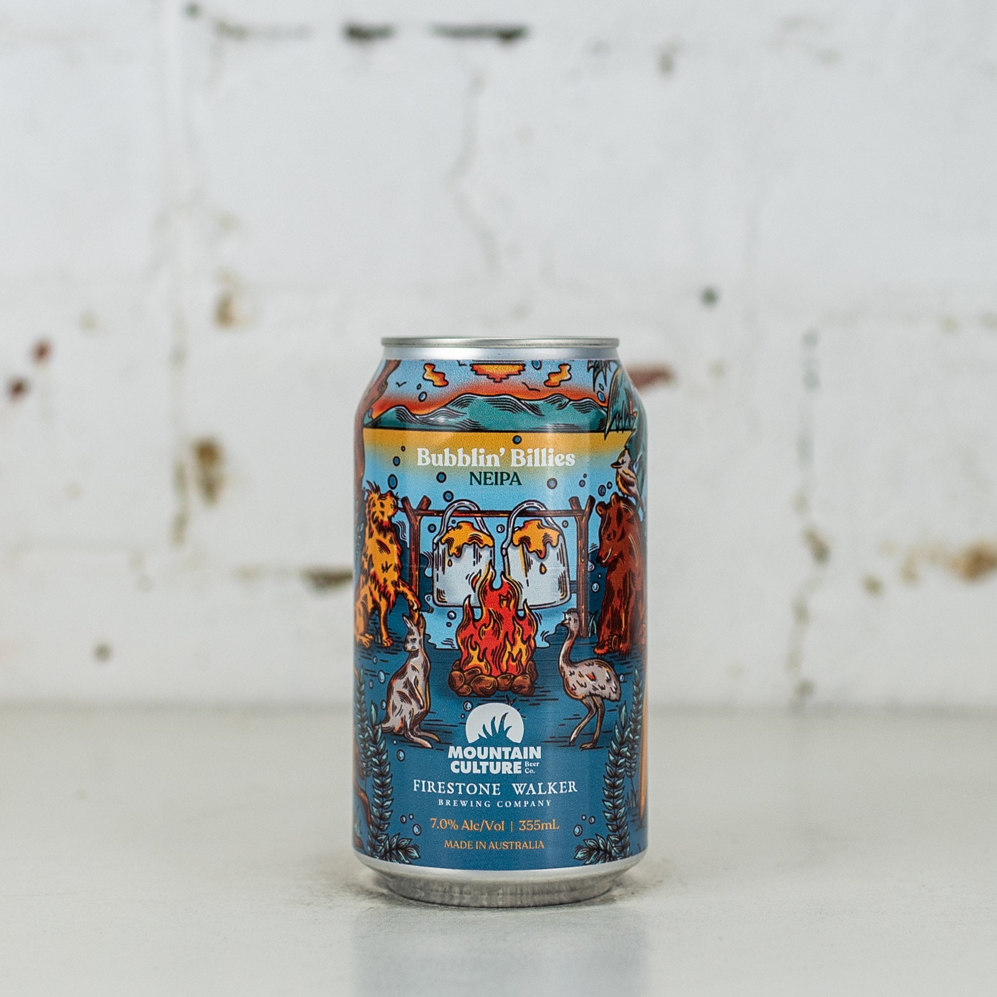 Mountain Culture x Firestone Walker 'Bubblin' Billies' NEIPA