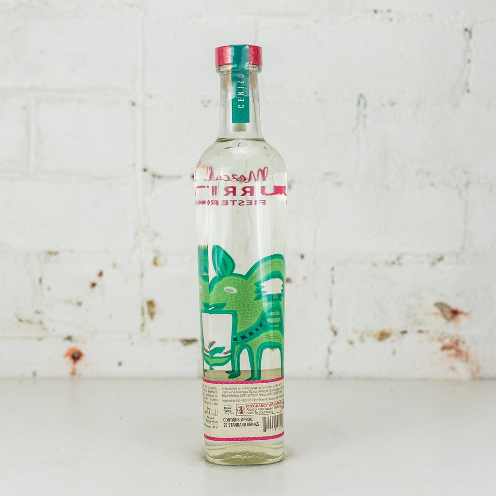 Burrito Fiestero - Cenizo Mezcal 700ml