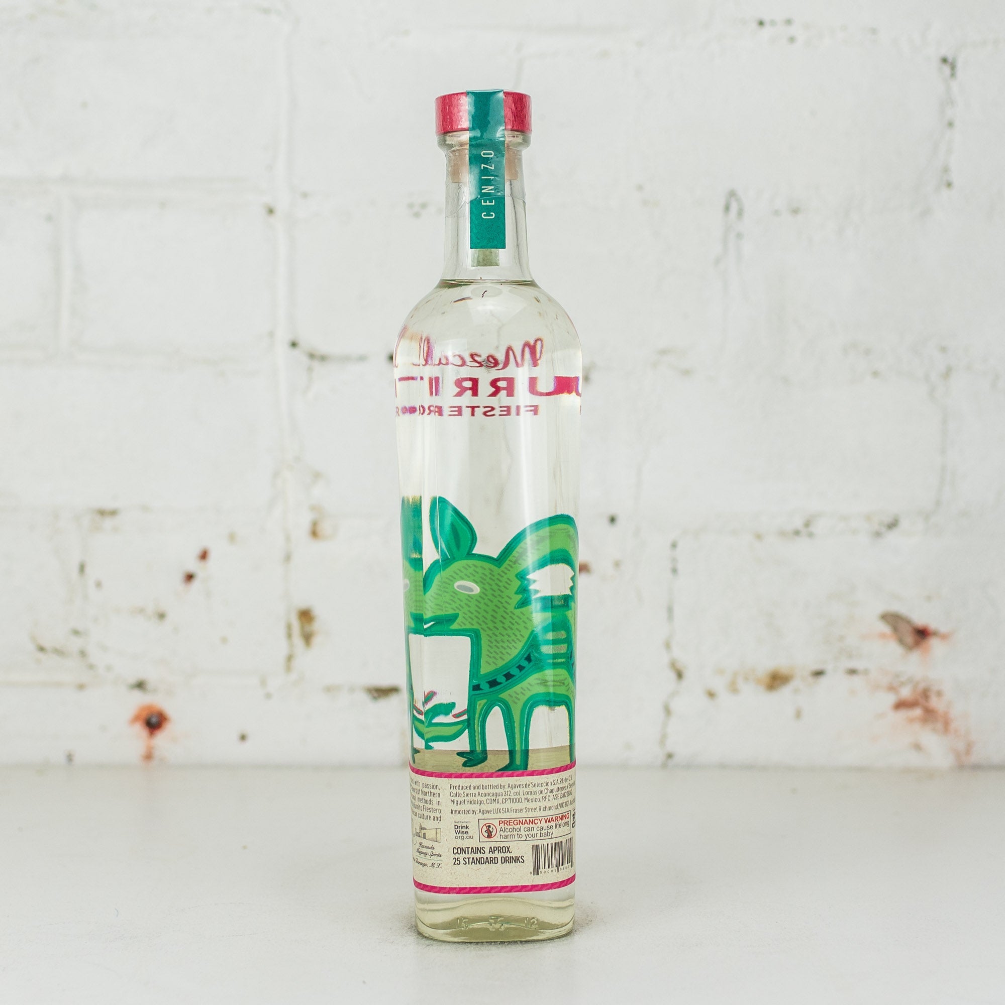 Burrito Fiestero - Cenizo Mezcal 700ml