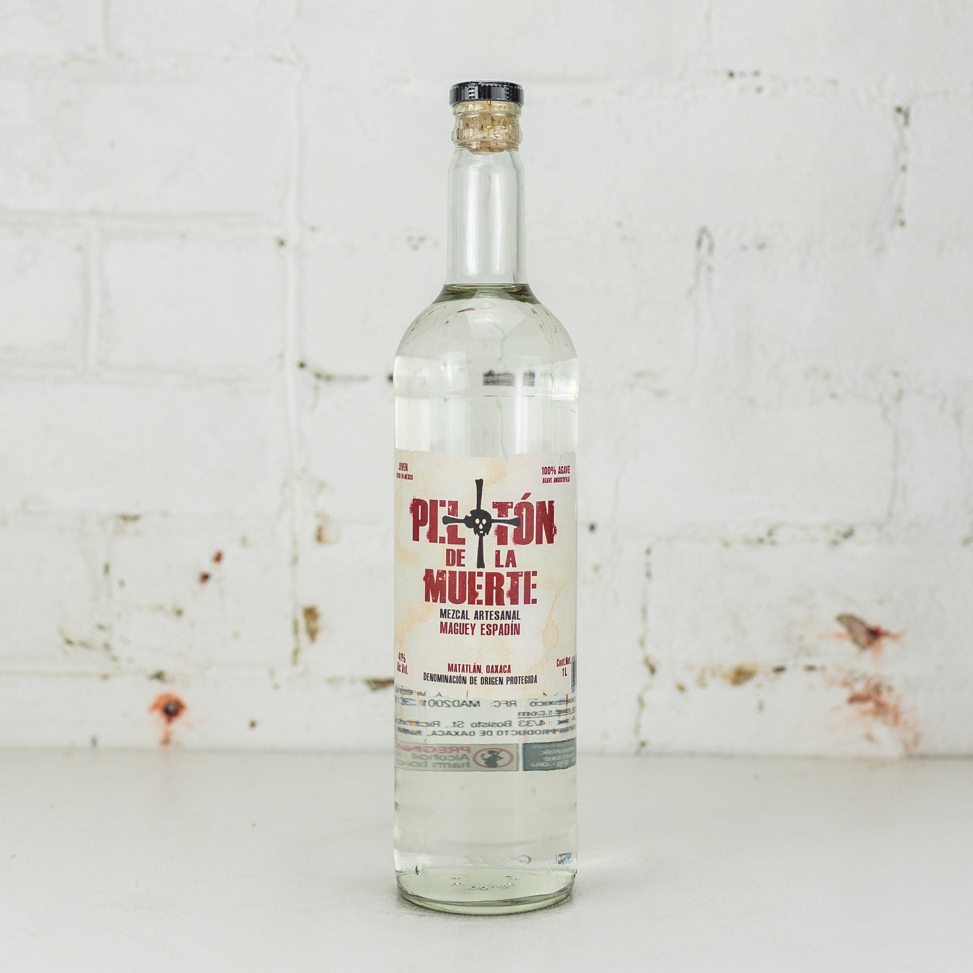 Peloton De La Muerte - Espadin Mezcal 1000ml