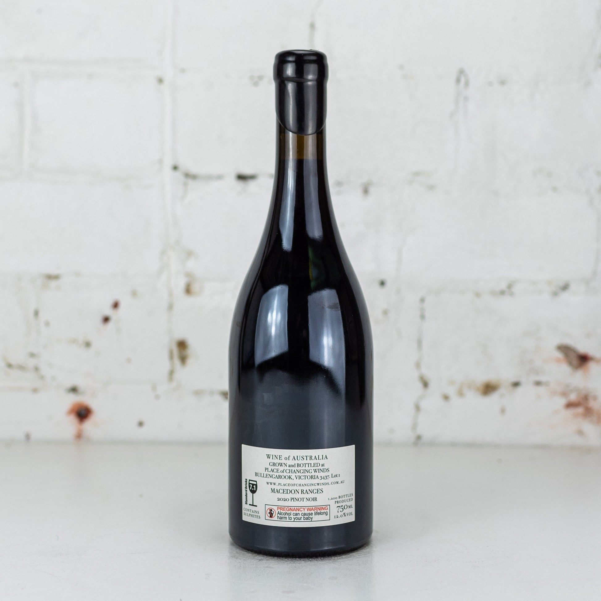 Place of Changing Winds - Annus Horribilis 2020 750ml