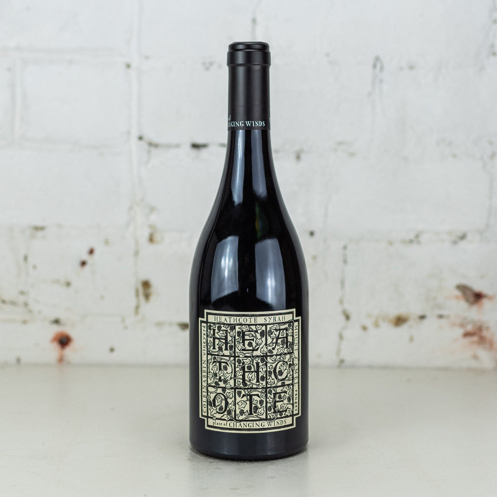 Place of Changing Winds - Heathcote Syrah 2019 750ml