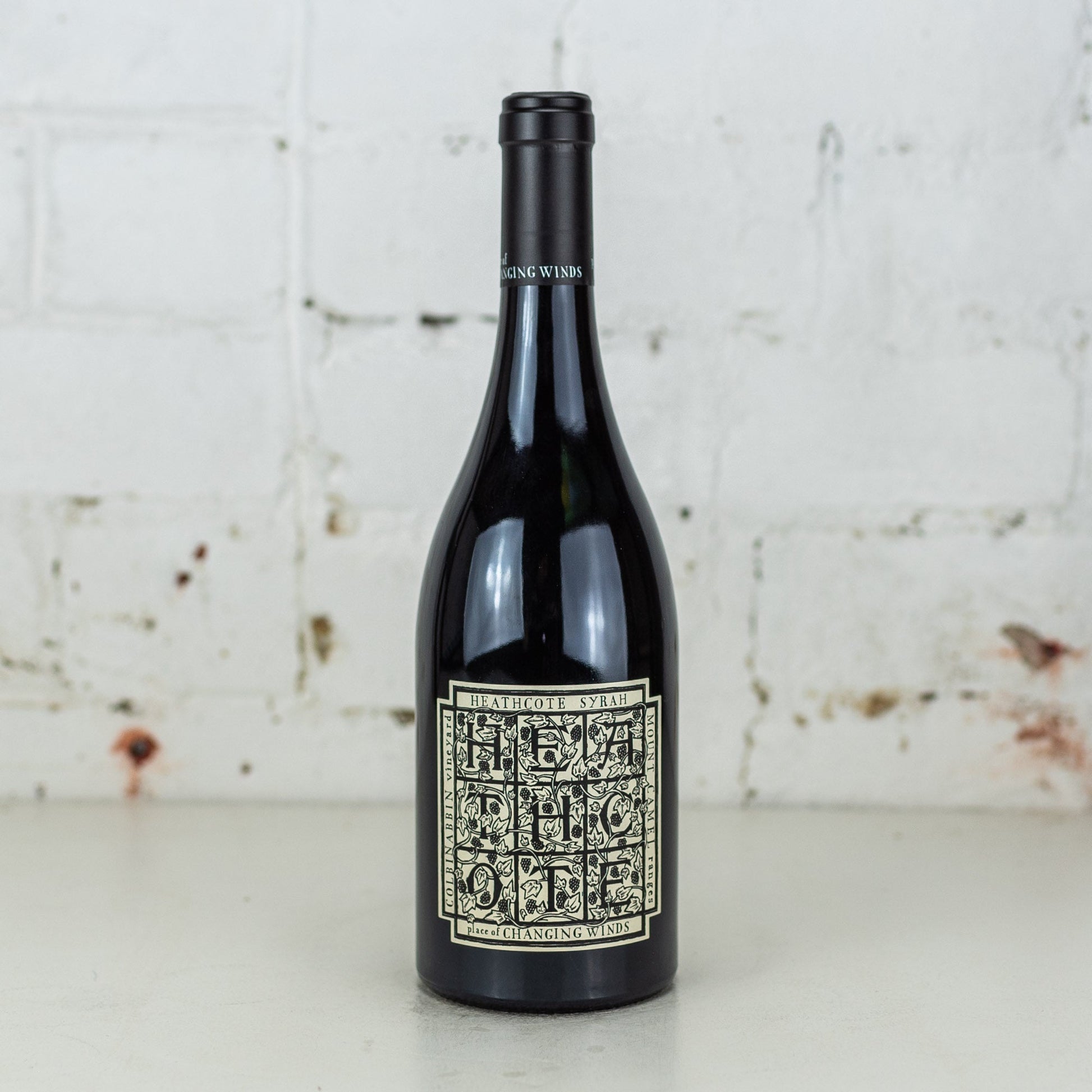 Place of Changing Winds - Heathcote Syrah 2019 750ml