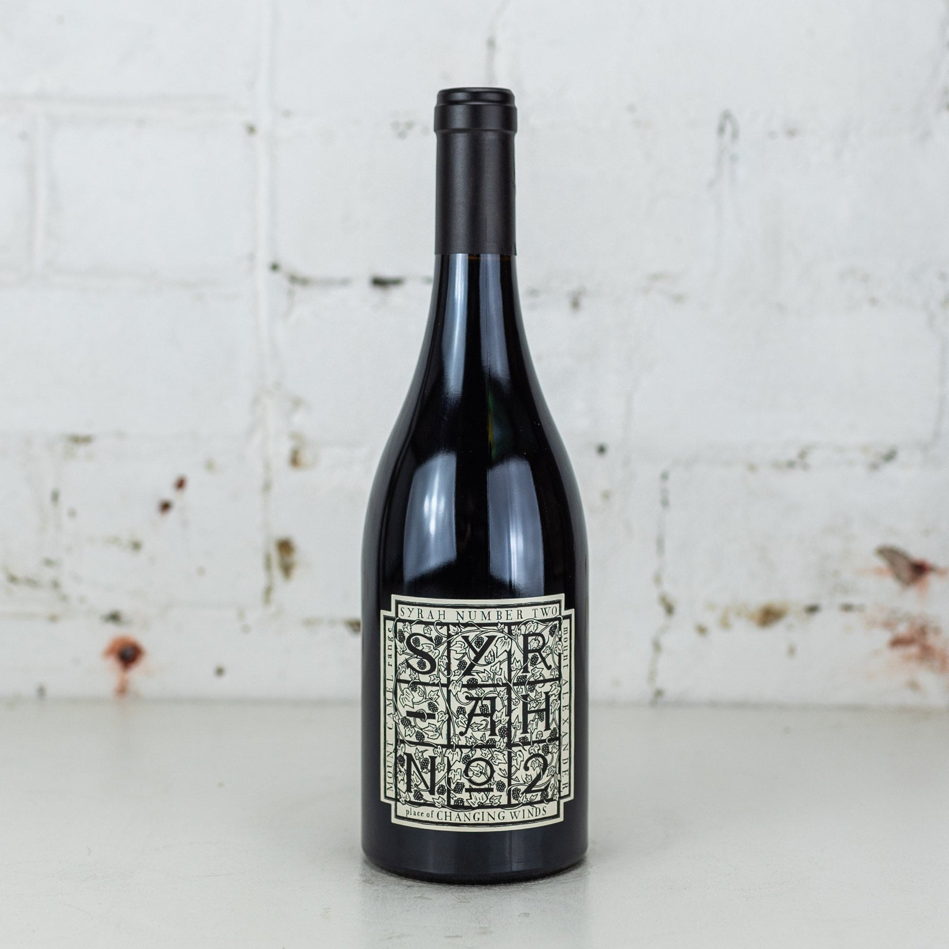 Place of Changing Winds - Syrah No2 2021 750ml