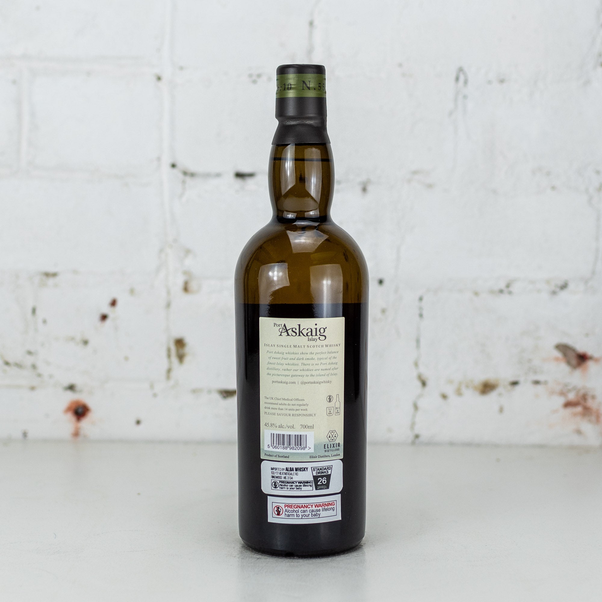 Port Askaig - 8YO Single Malt Scotch Whisky 700ml