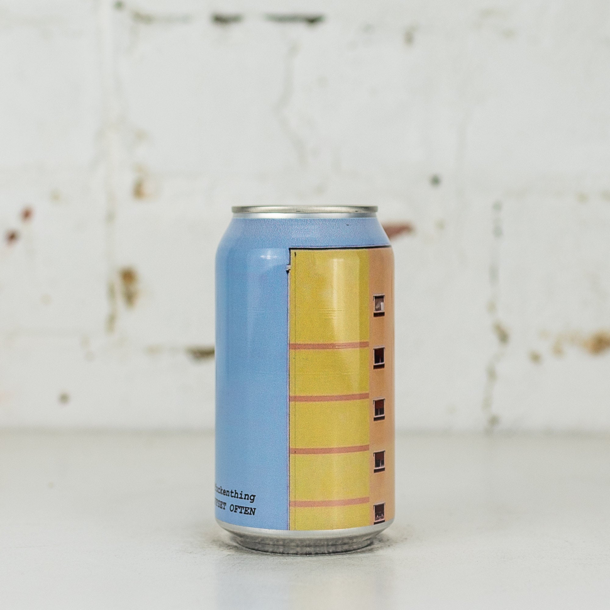 Sailors Grave - #FUCKENTHING Peach & Coffee Gose
