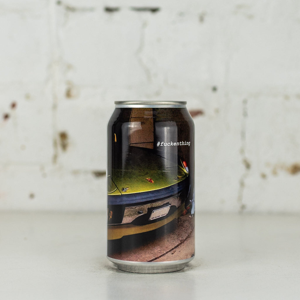 Sailors Grave - #FUCKENTHING Peach & Coffee Gose