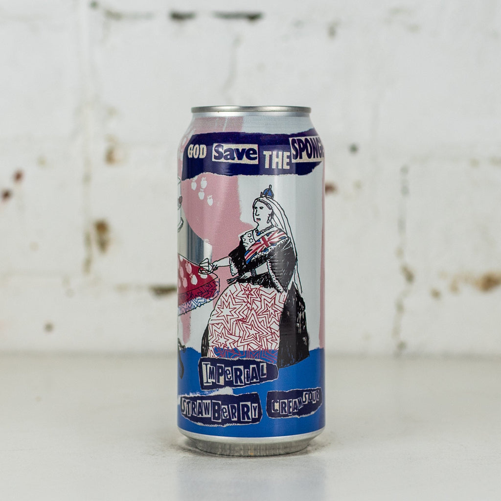 Sailors Grave - God Save The Sponge Imperial Strawberry Cream Sour
