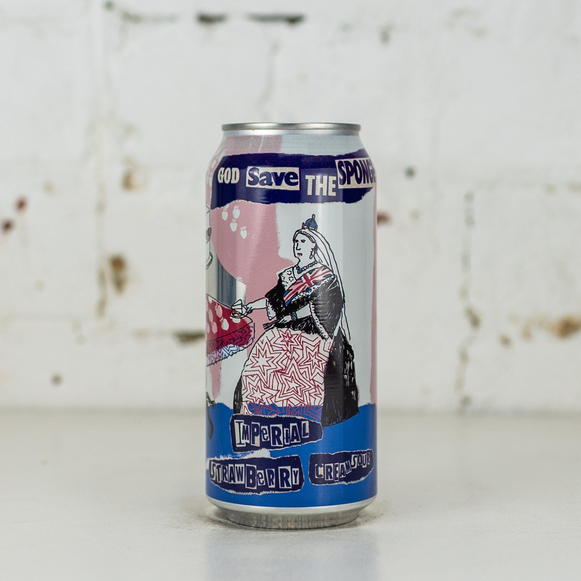 Sailors Grave - God Save The Sponge Imperial Strawberry Cream Sour