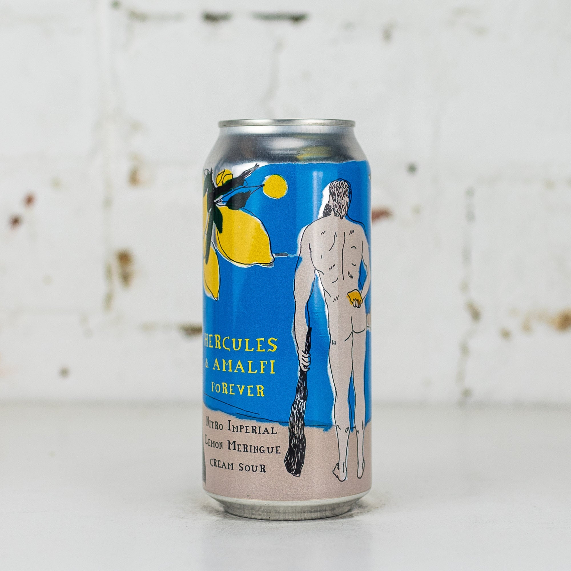 Sailors Grave - Hercules & Amalfi Forever Nitro Imperial Lemon Meringue Cream Sour