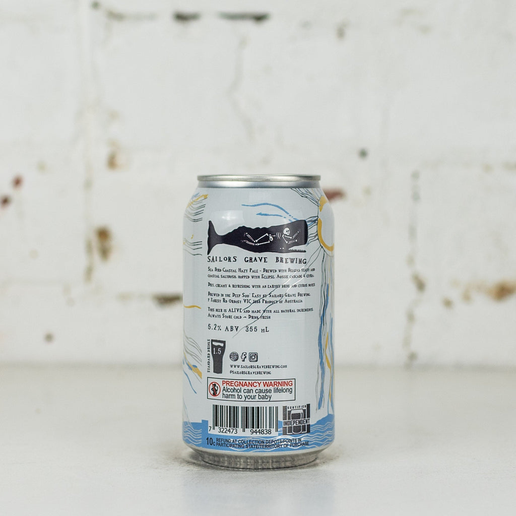 Sailors Grave - Sea Bird Coastal Hazy Pale with Saltbush