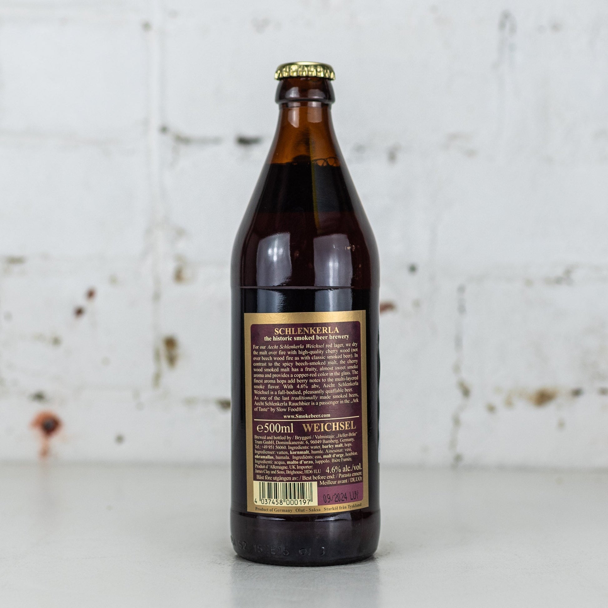 Schlenkerla - Weichsel Rotbier 500ml