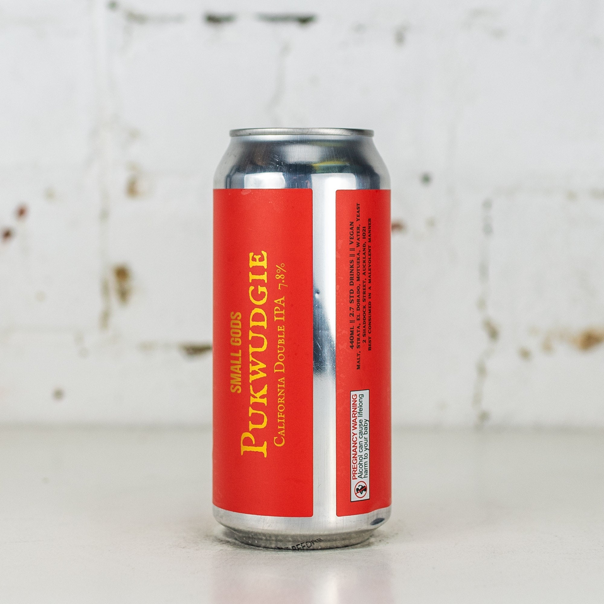 Small Gods - Pukwudgie California Double IPA