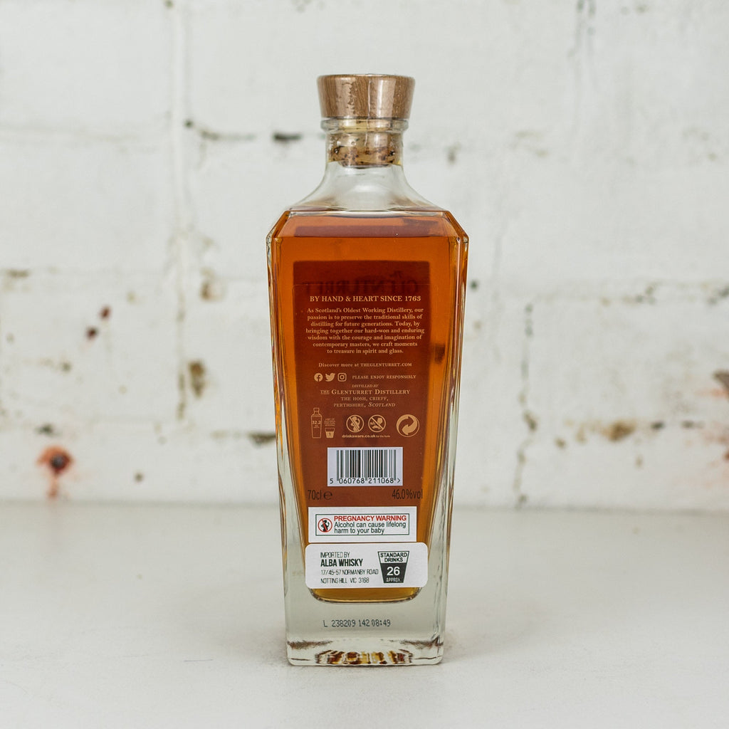 The Glenturret - Peat Smoked 7yo 700ml