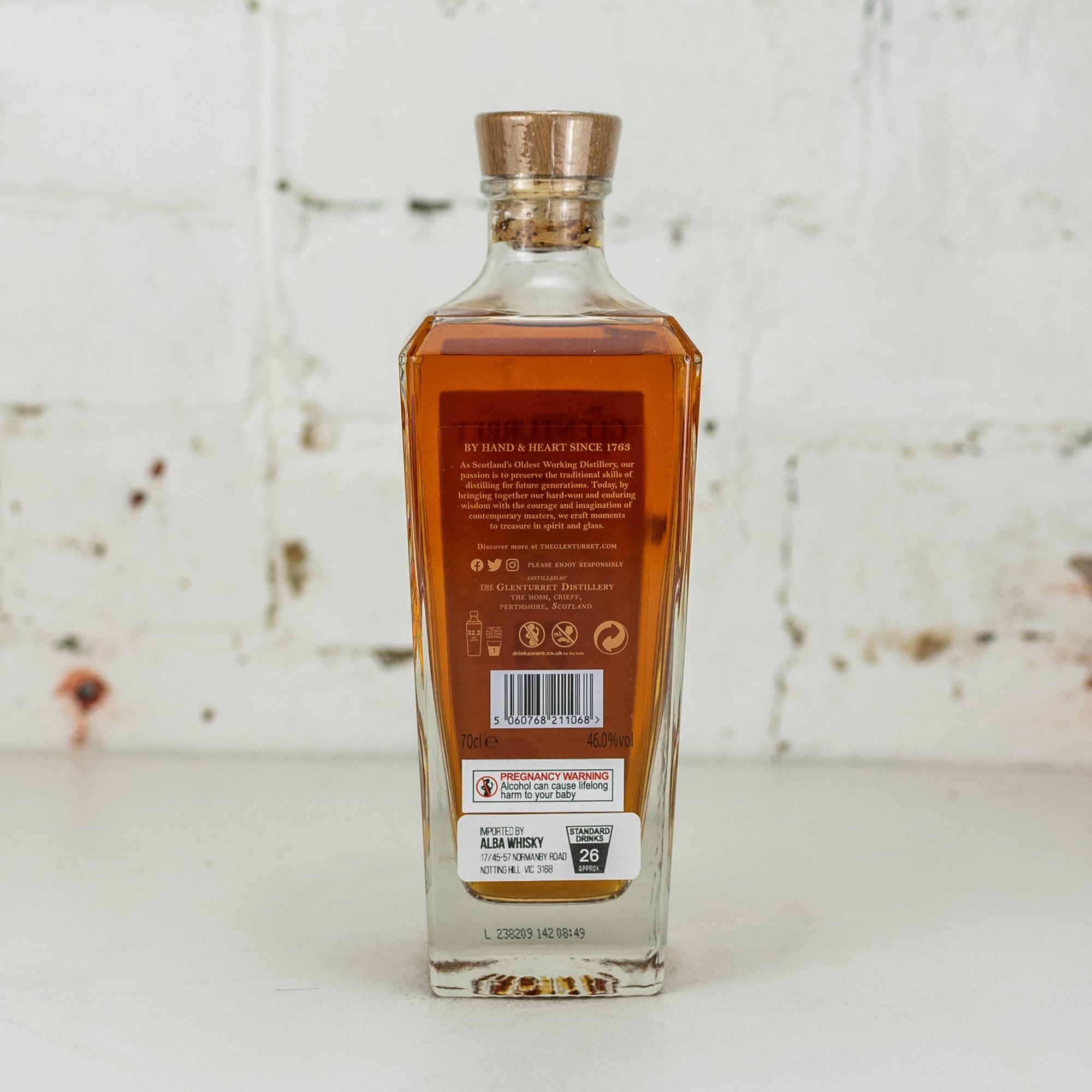The Glenturret - Peat Smoked 7yo 700ml