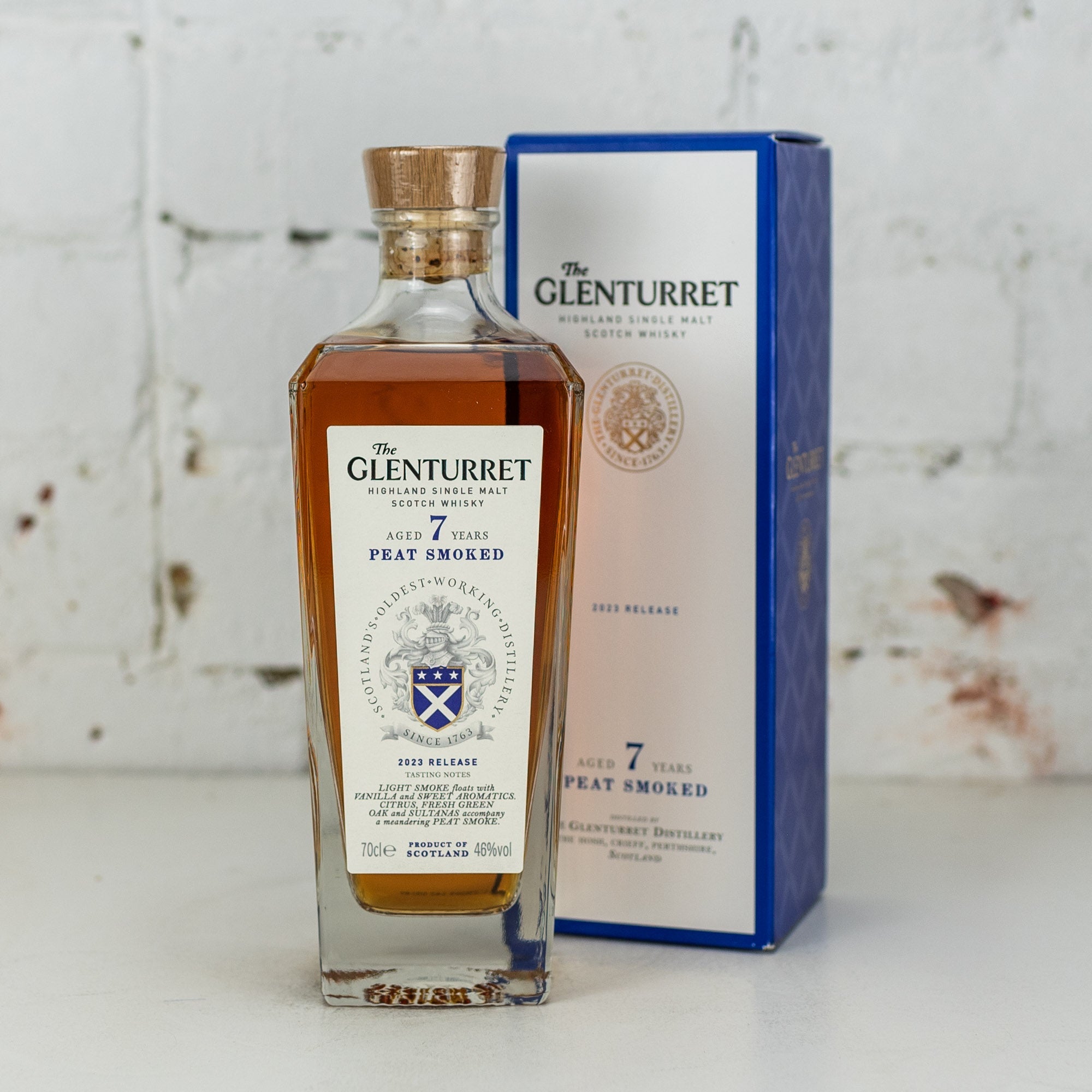 The Glenturret - Peat Smoked 7yo 700ml