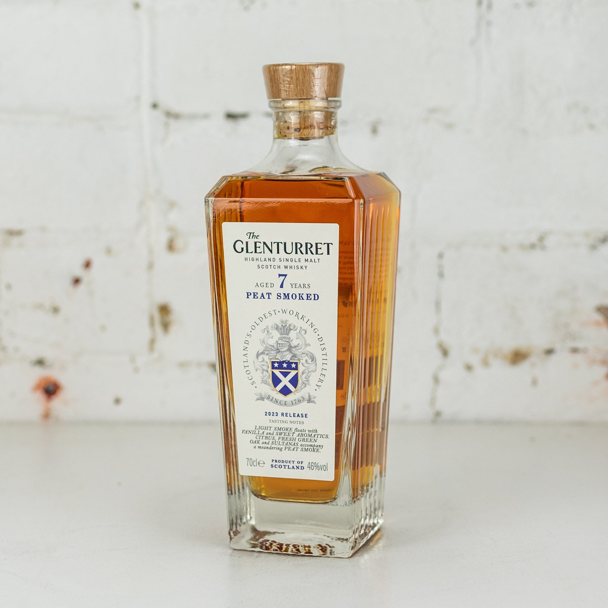 The Glenturret - Peat Smoked 7yo 700ml