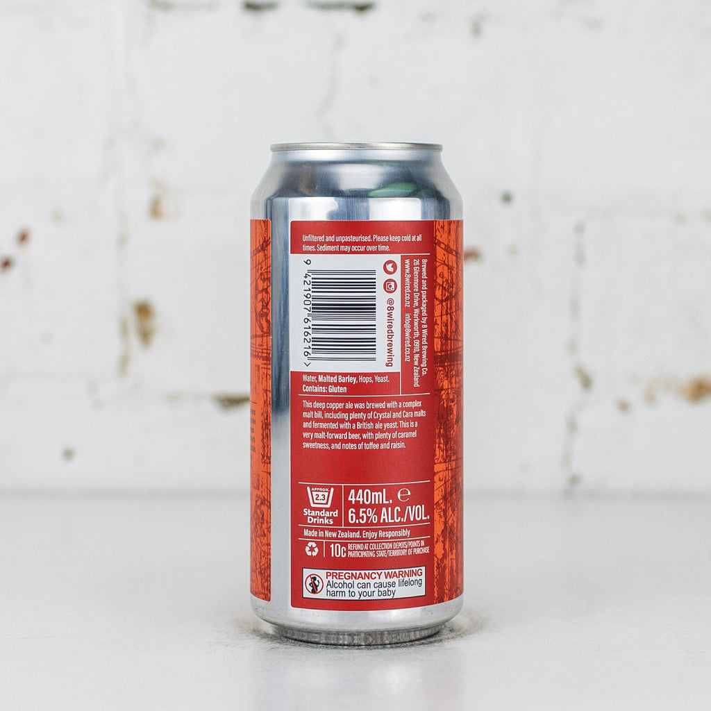 8 Wired - Brave Old World: Classic Scotch Ale
