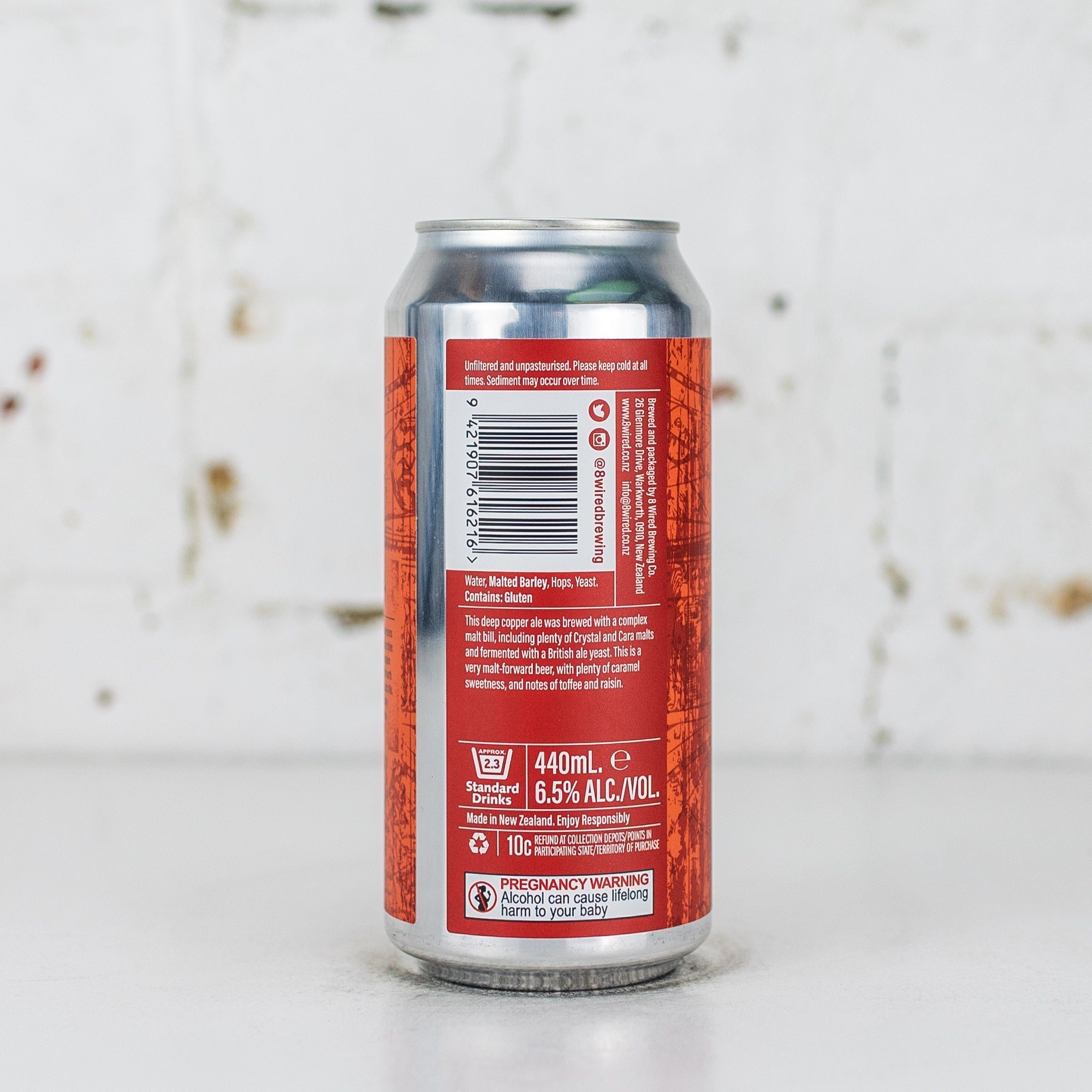 8 Wired - Brave Old World: Classic Scotch Ale