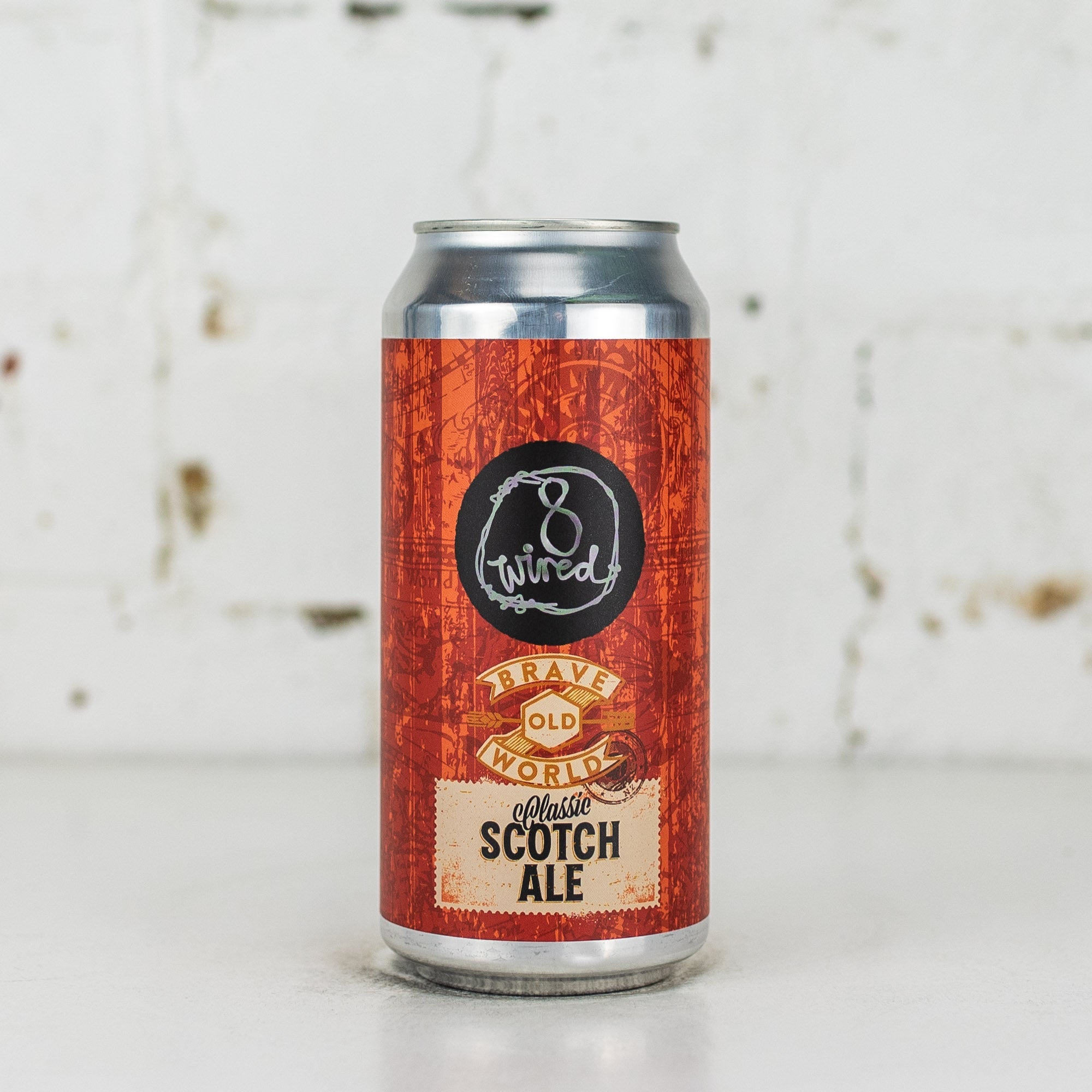 8 Wired - Brave Old World: Classic Scotch Ale