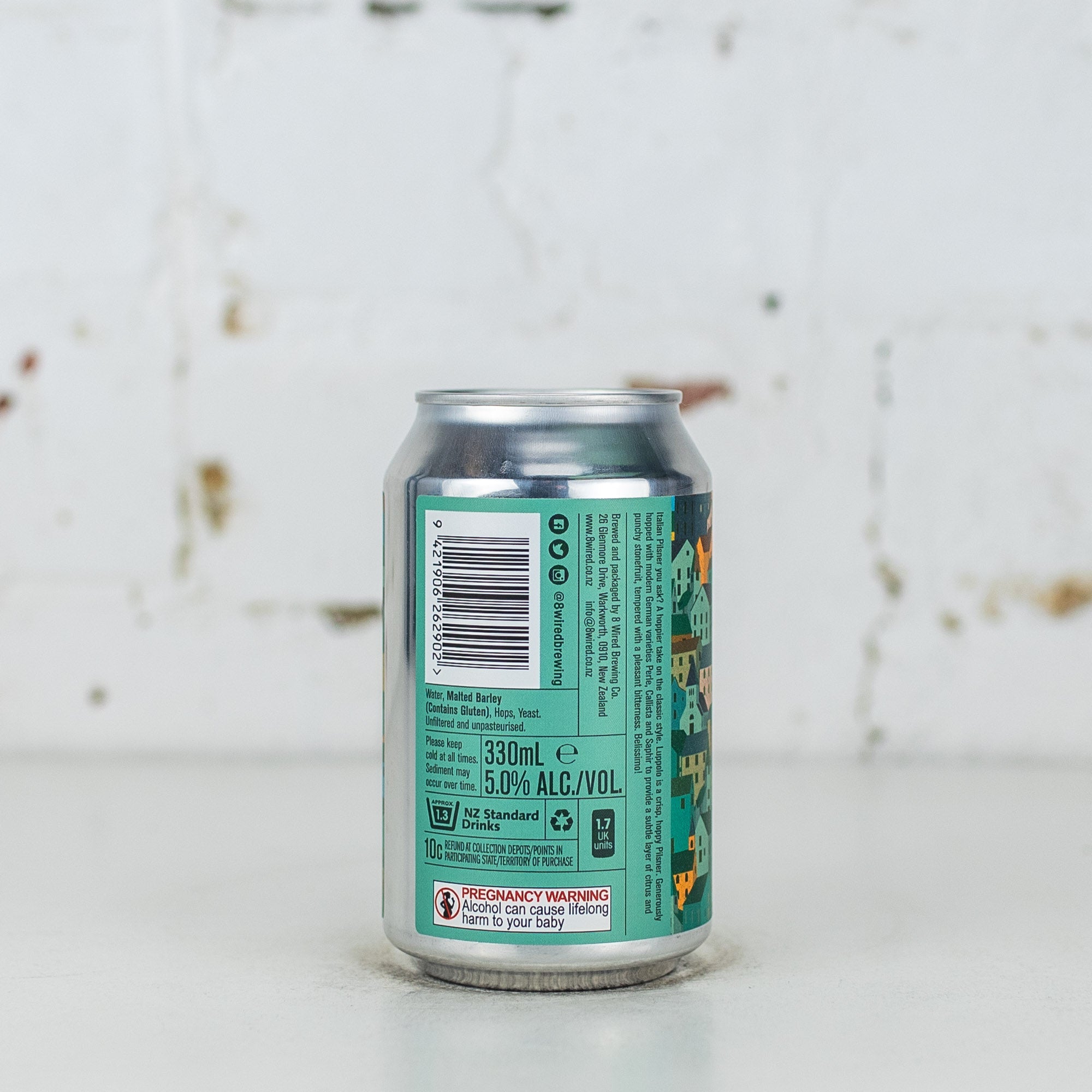 8 Wired - Luppolo Italian Pilsner