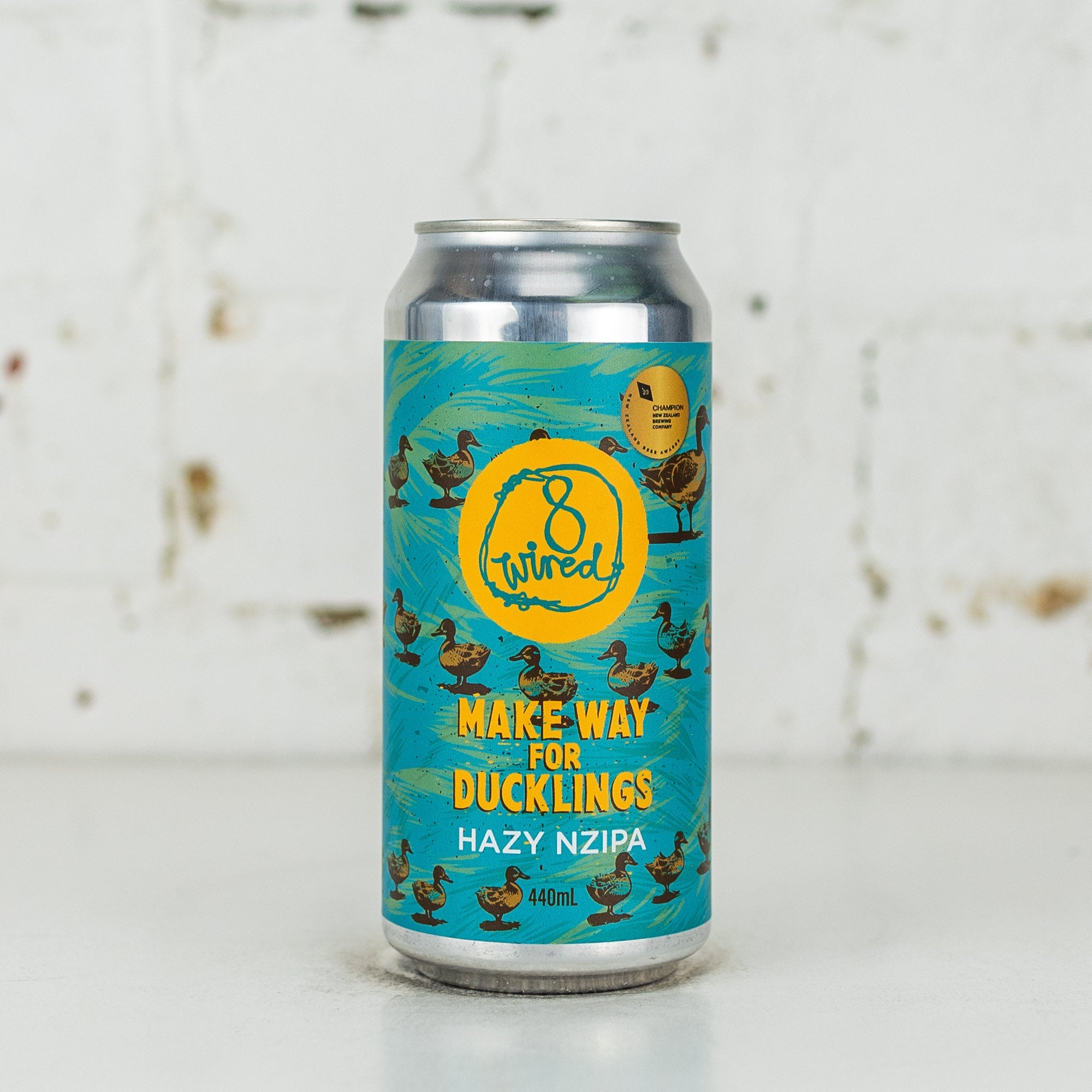 8 Wired - Make Way For Ducklings Hazy NZIPA
