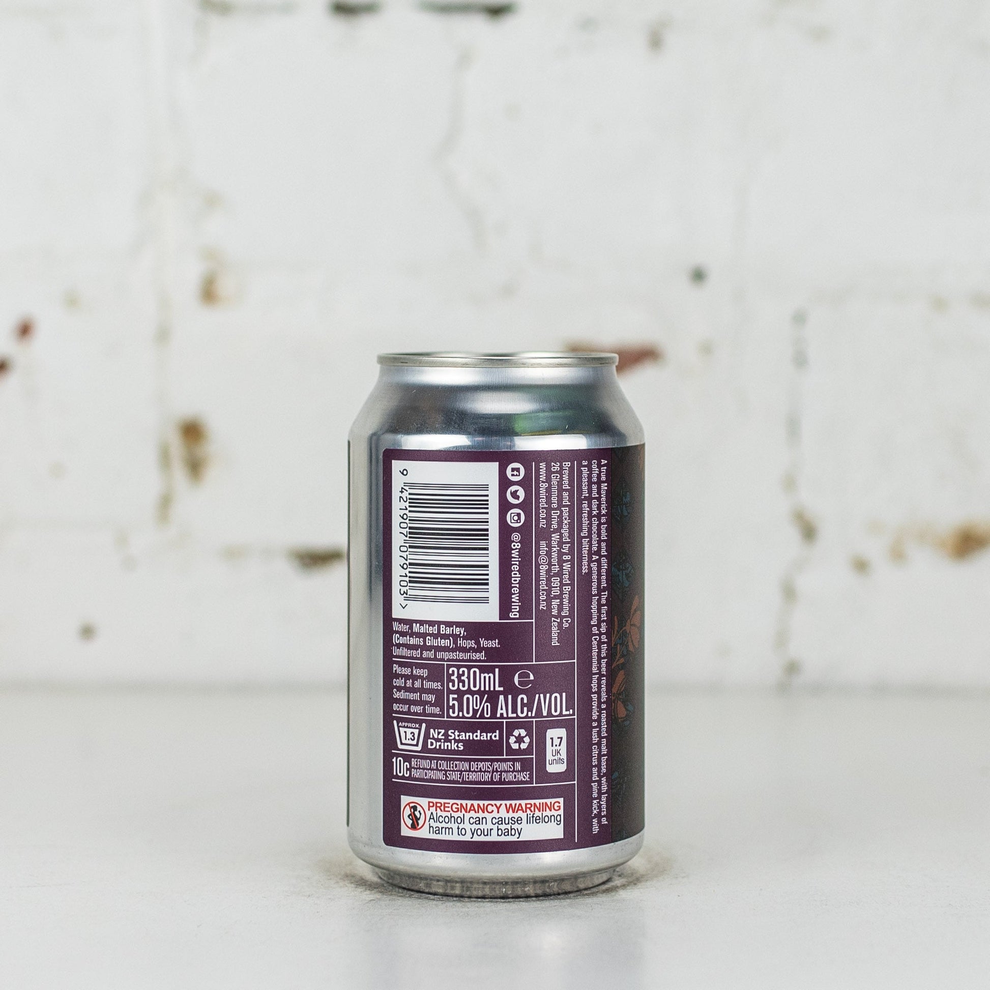 8 Wired - Maverick American Stout
