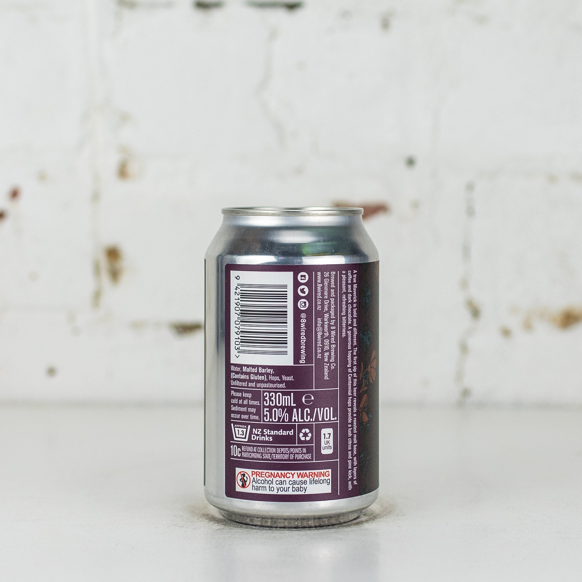 8 Wired - Maverick American Stout
