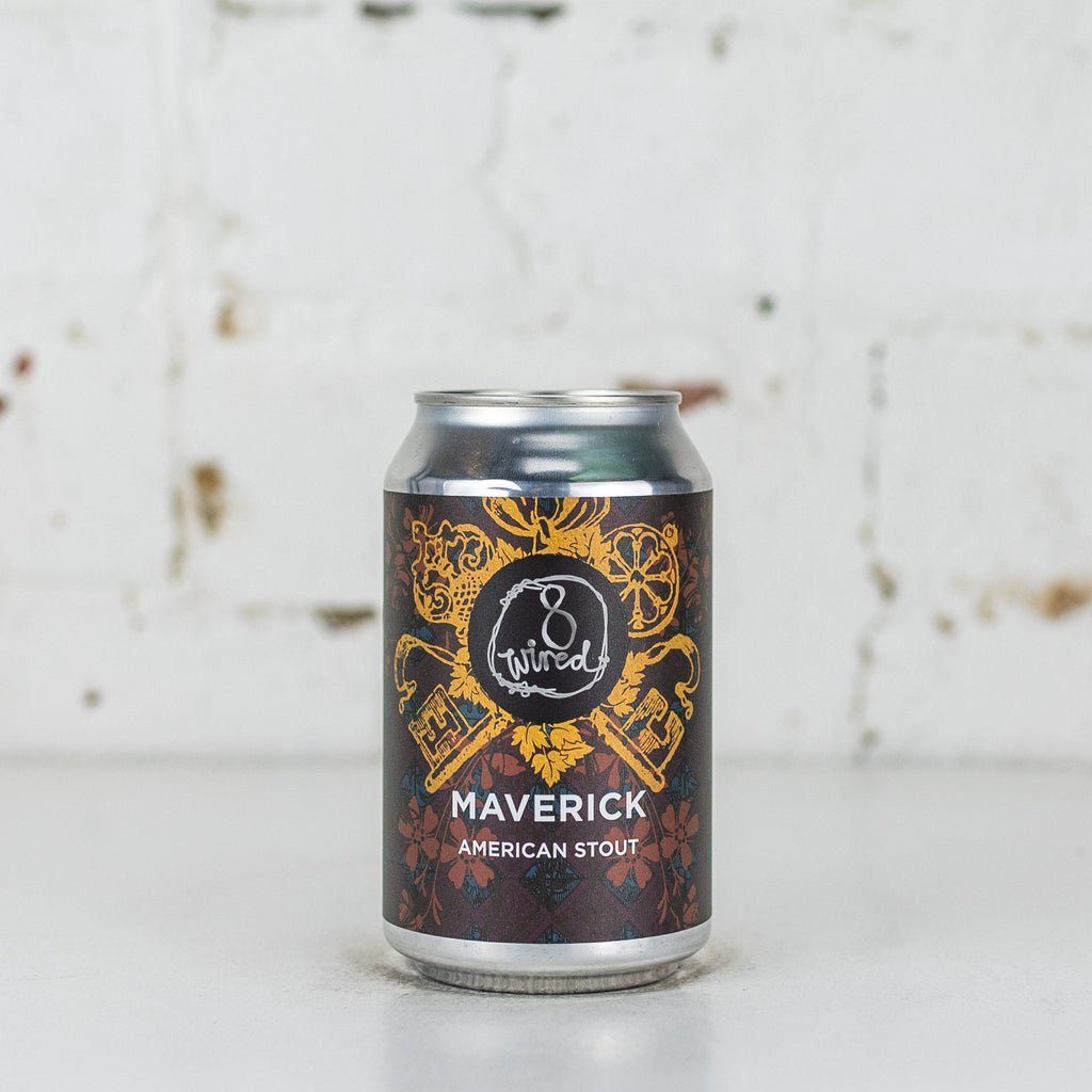 8 Wired - Maverick American Stout