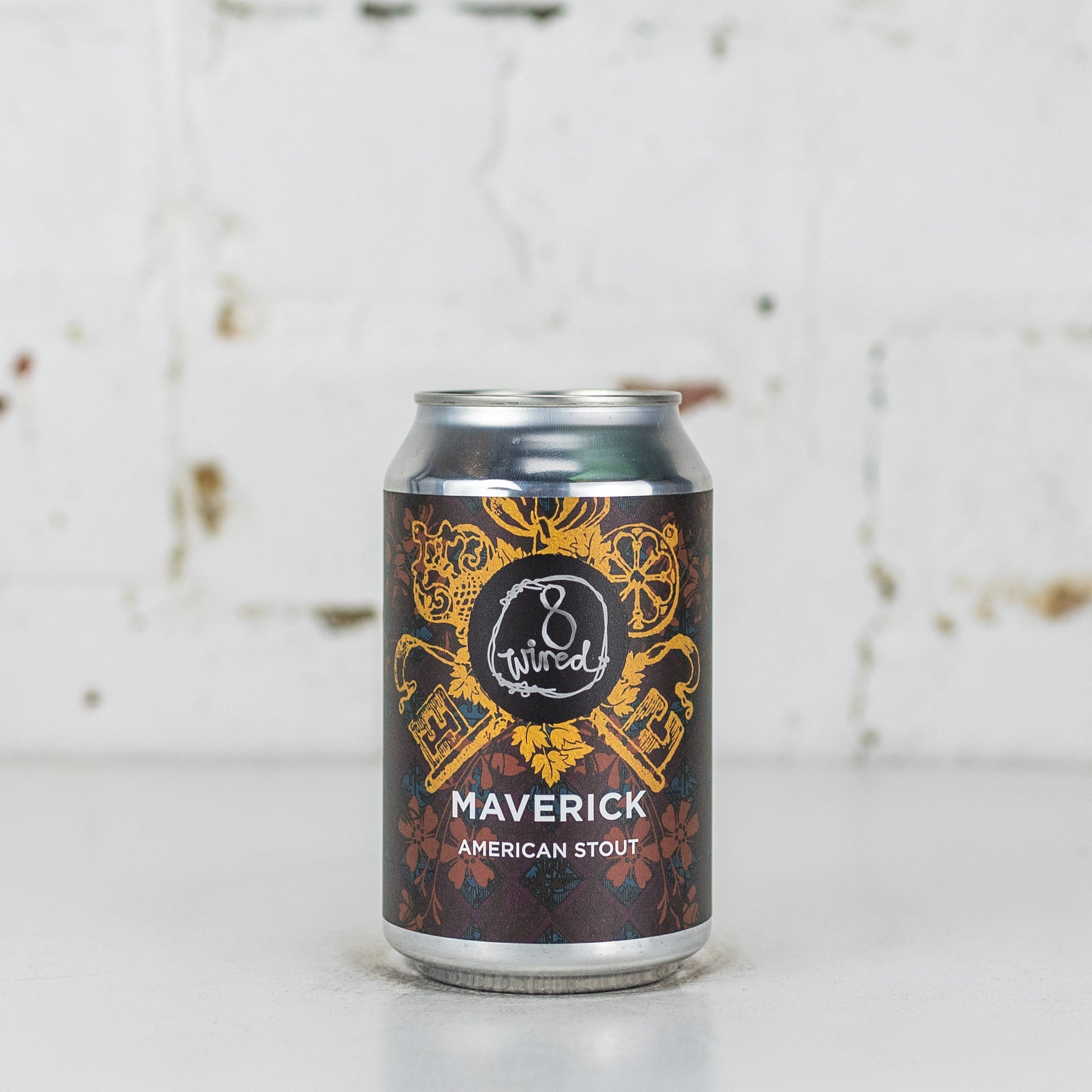 8 Wired - Maverick American Stout
