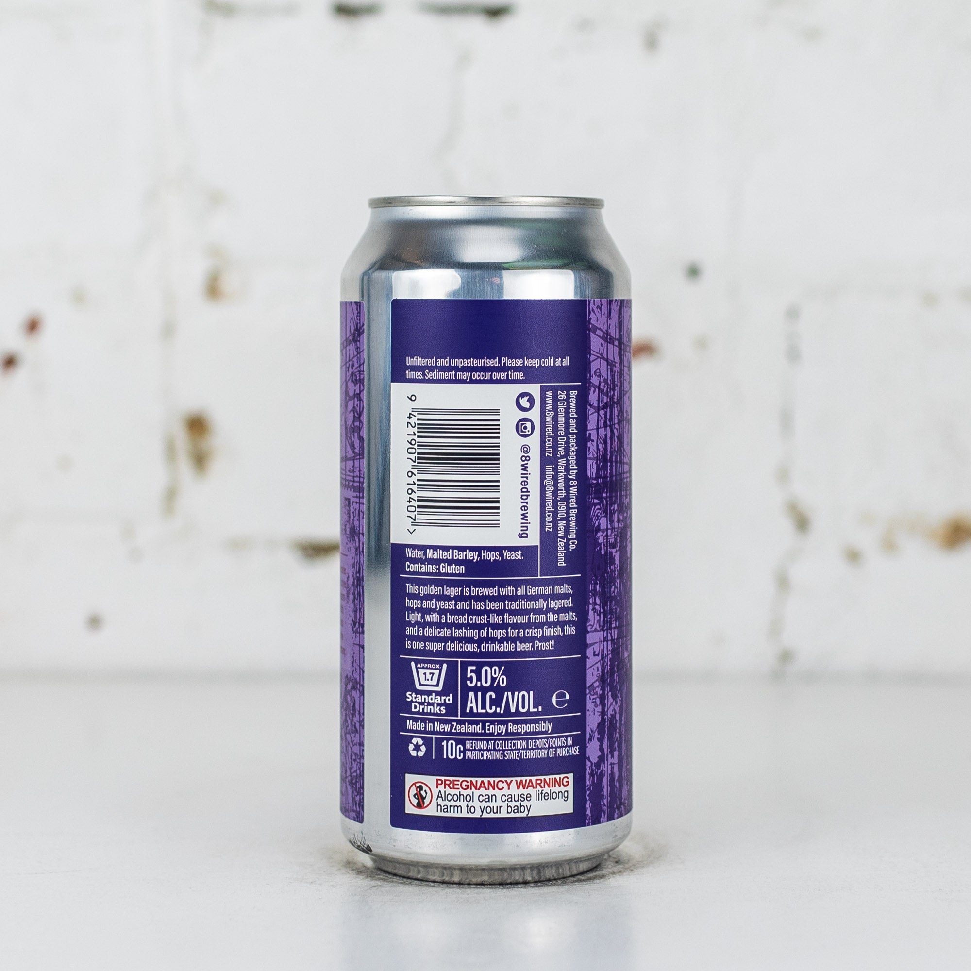 8 Wired - Brave Old World: Munich Helles Lager