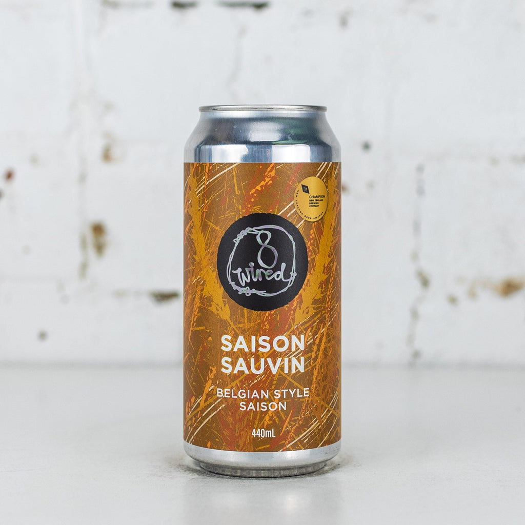 8 Wired - Saison Sauvin Belgian Style Saison