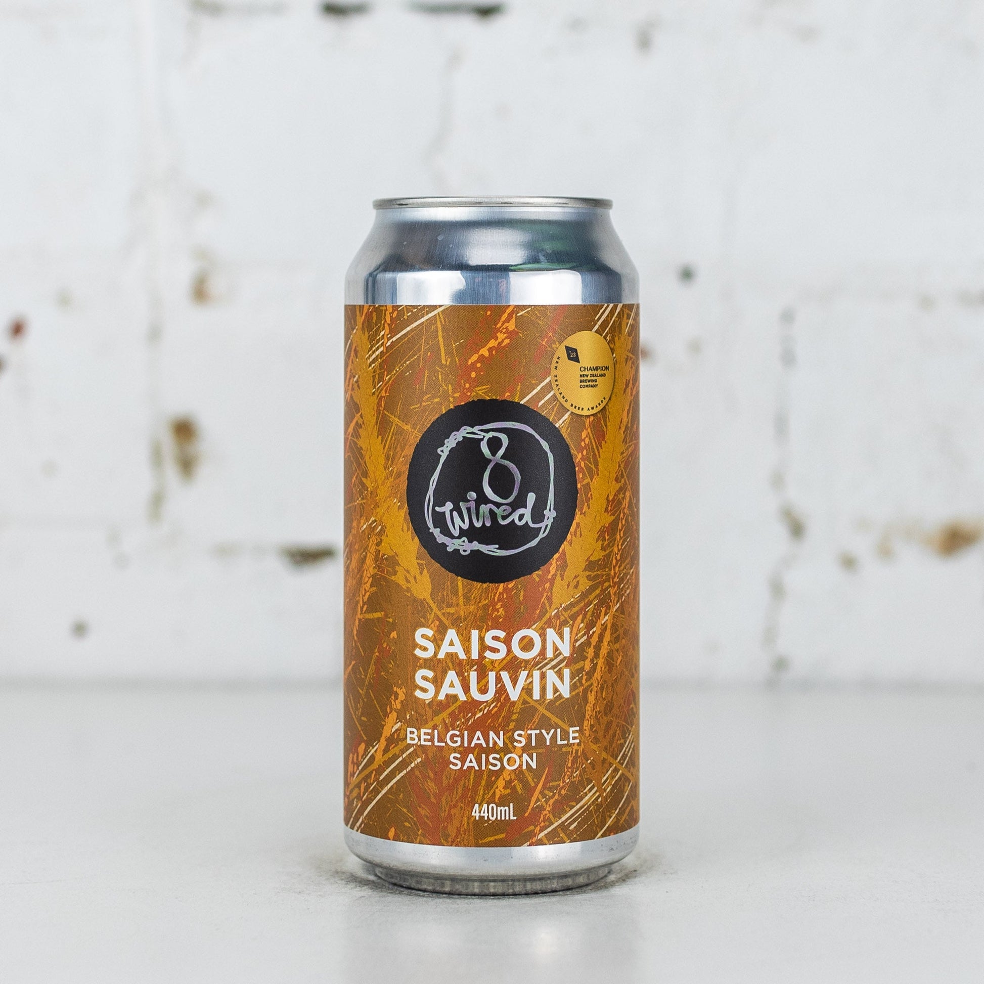 8 Wired - Saison Sauvin Belgian Style Saison