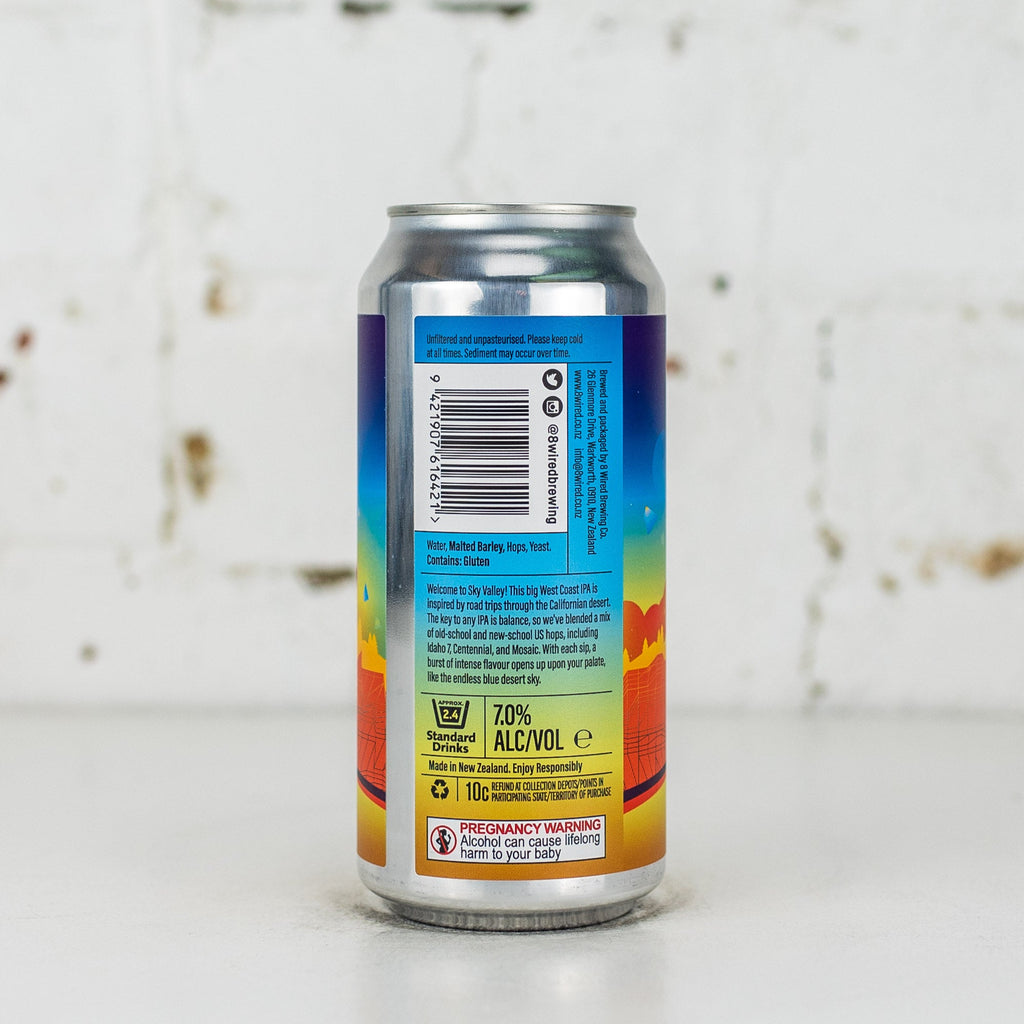 8 Wired - Sky Valley West Coast IPA
