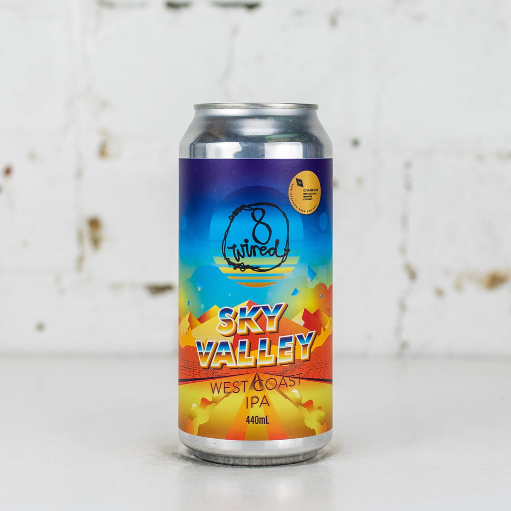 8 Wired - Sky Valley West Coast IPA