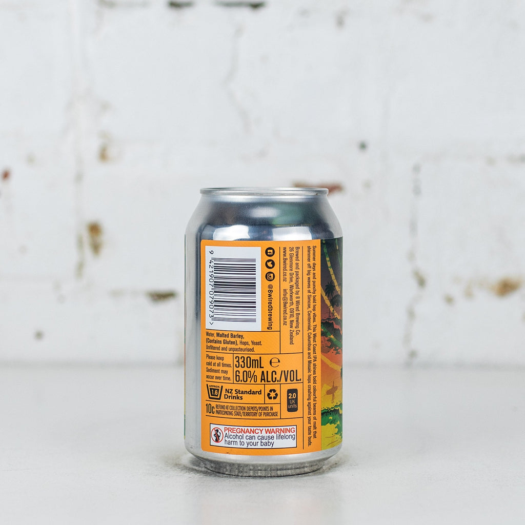 8 Wired - Ventura West Coast IPA