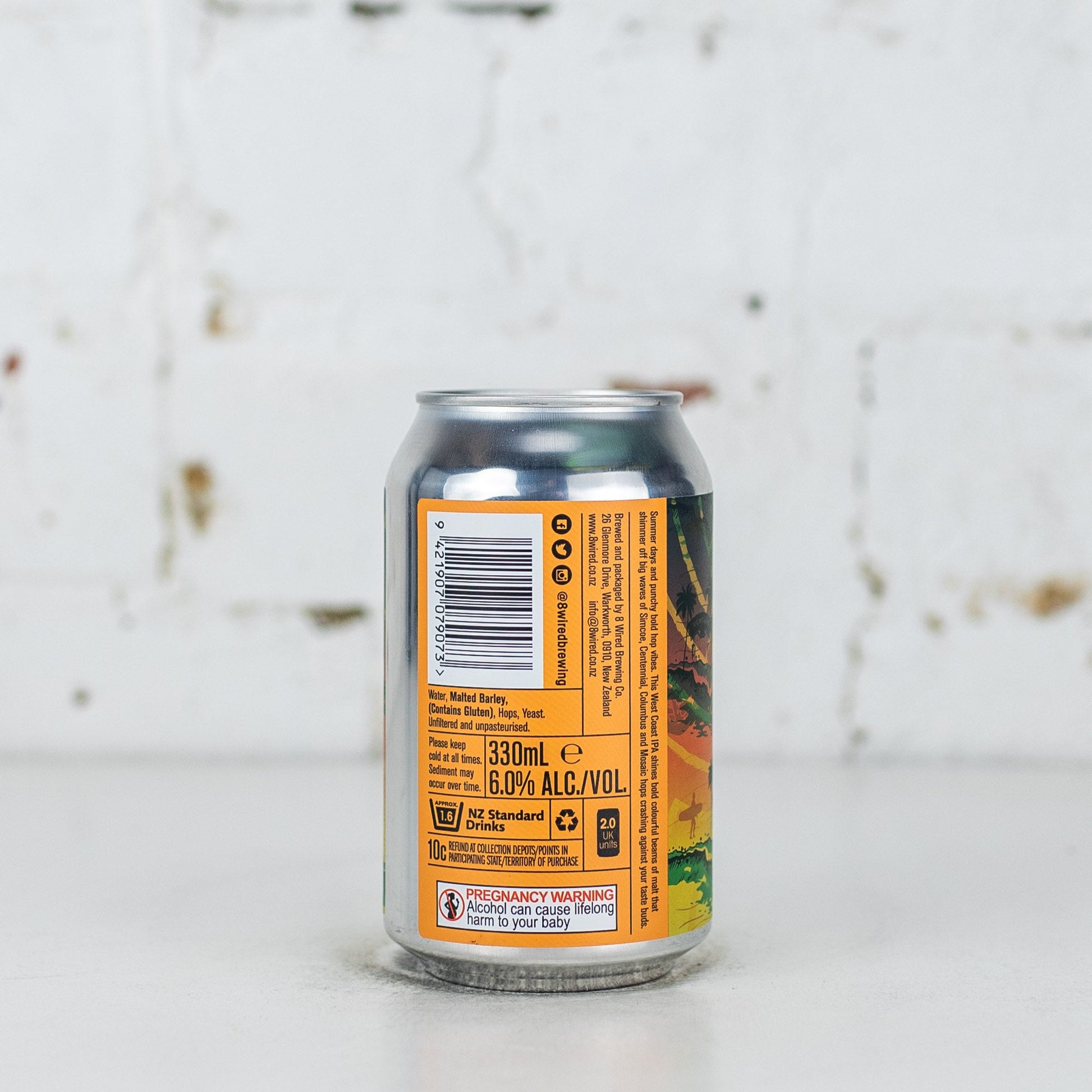 8 Wired - Ventura West Coast IPA