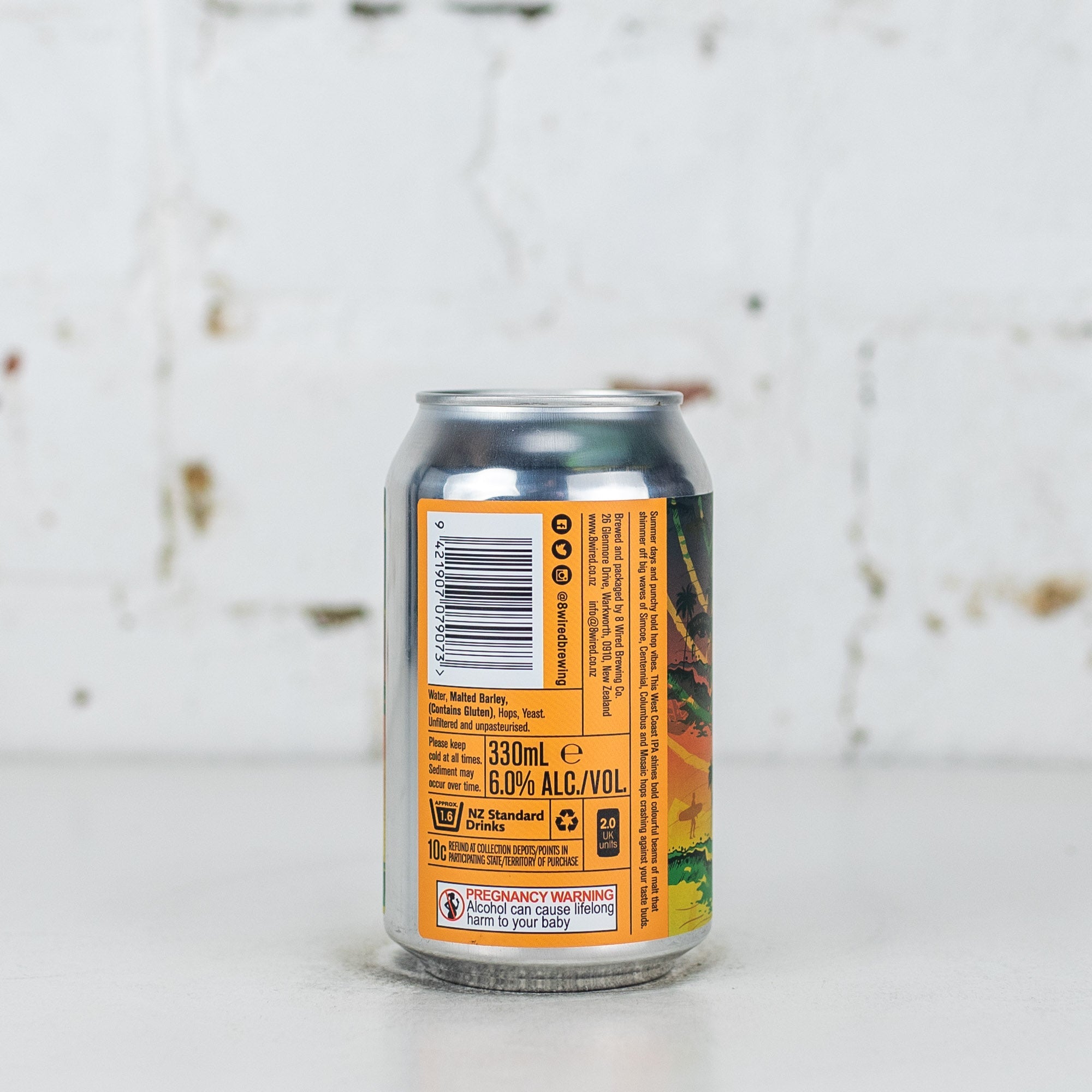 8 Wired - Ventura West Coast IPA