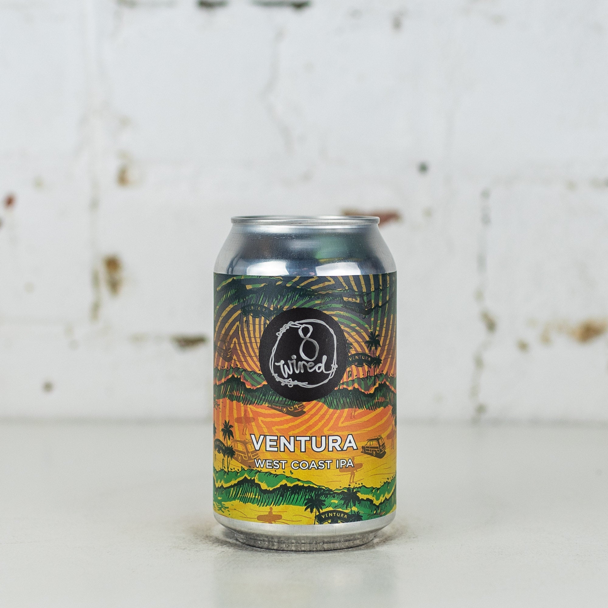8 Wired - Ventura West Coast IPA