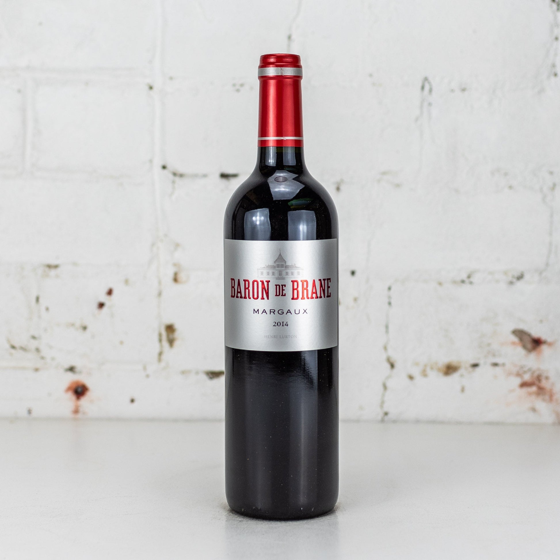 Brane Cantenac - Baron De Brane Margaux 2014 750ml