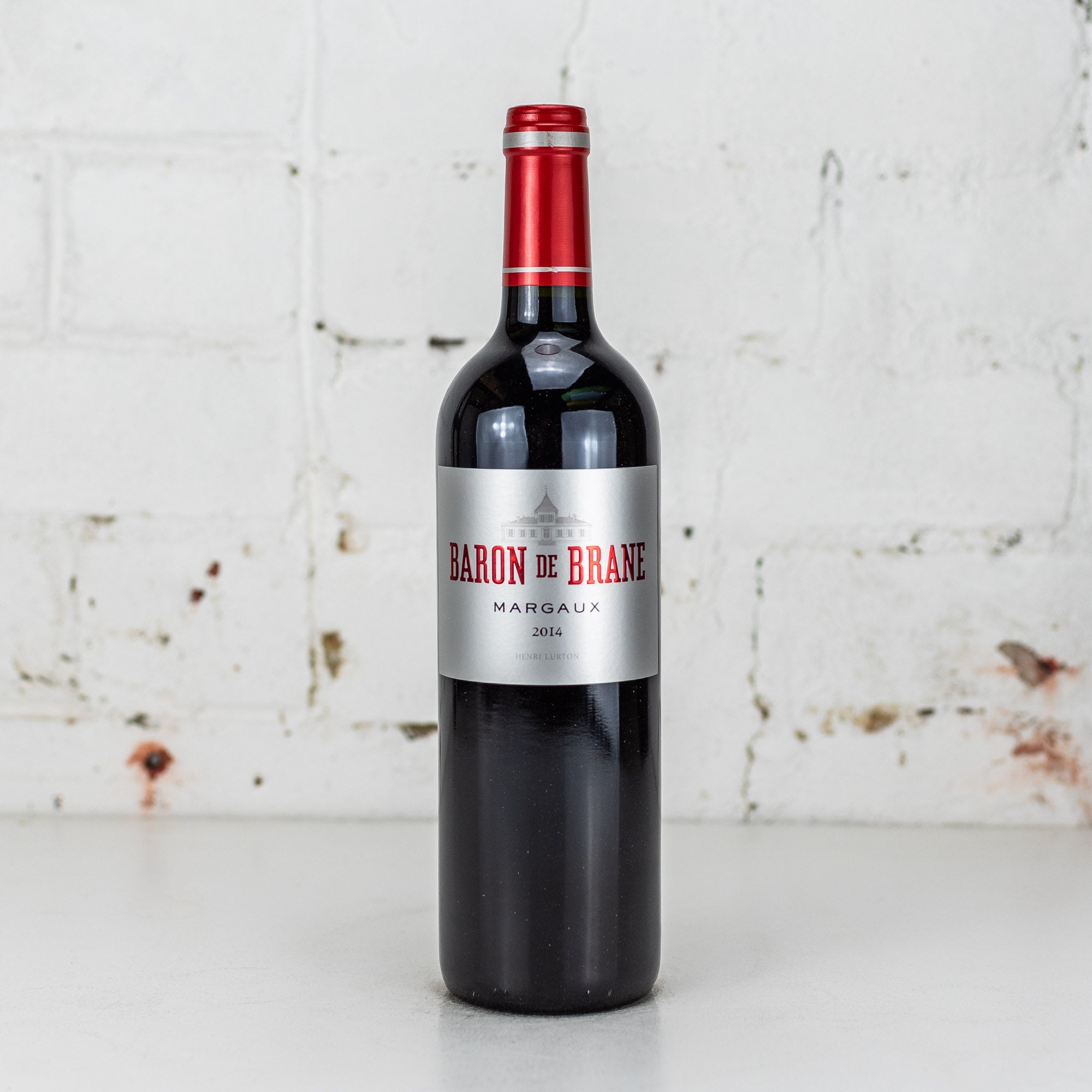Brane Cantenac - Baron De Brane Margaux 2014 750ml