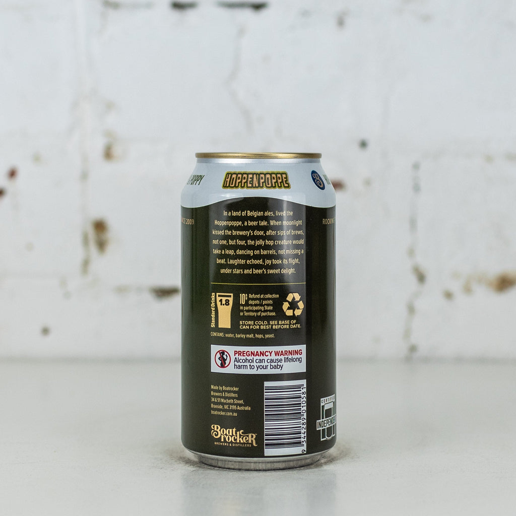 Boatrocker - Hoppenpoppe Hoppy Belgian Ale