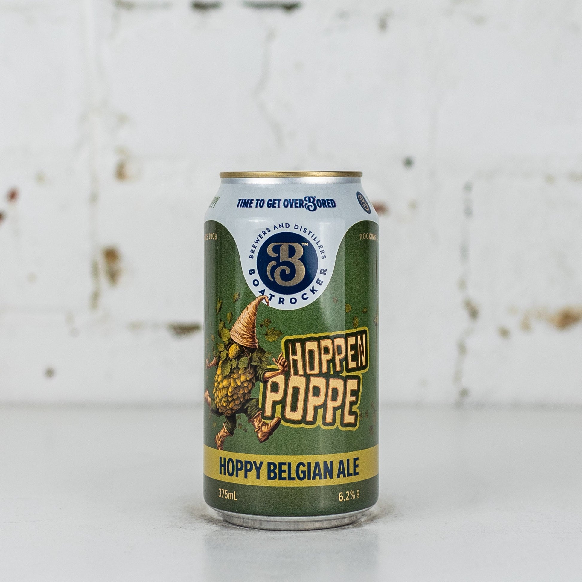 Boatrocker - Hoppenpoppe Hoppy Belgian Ale