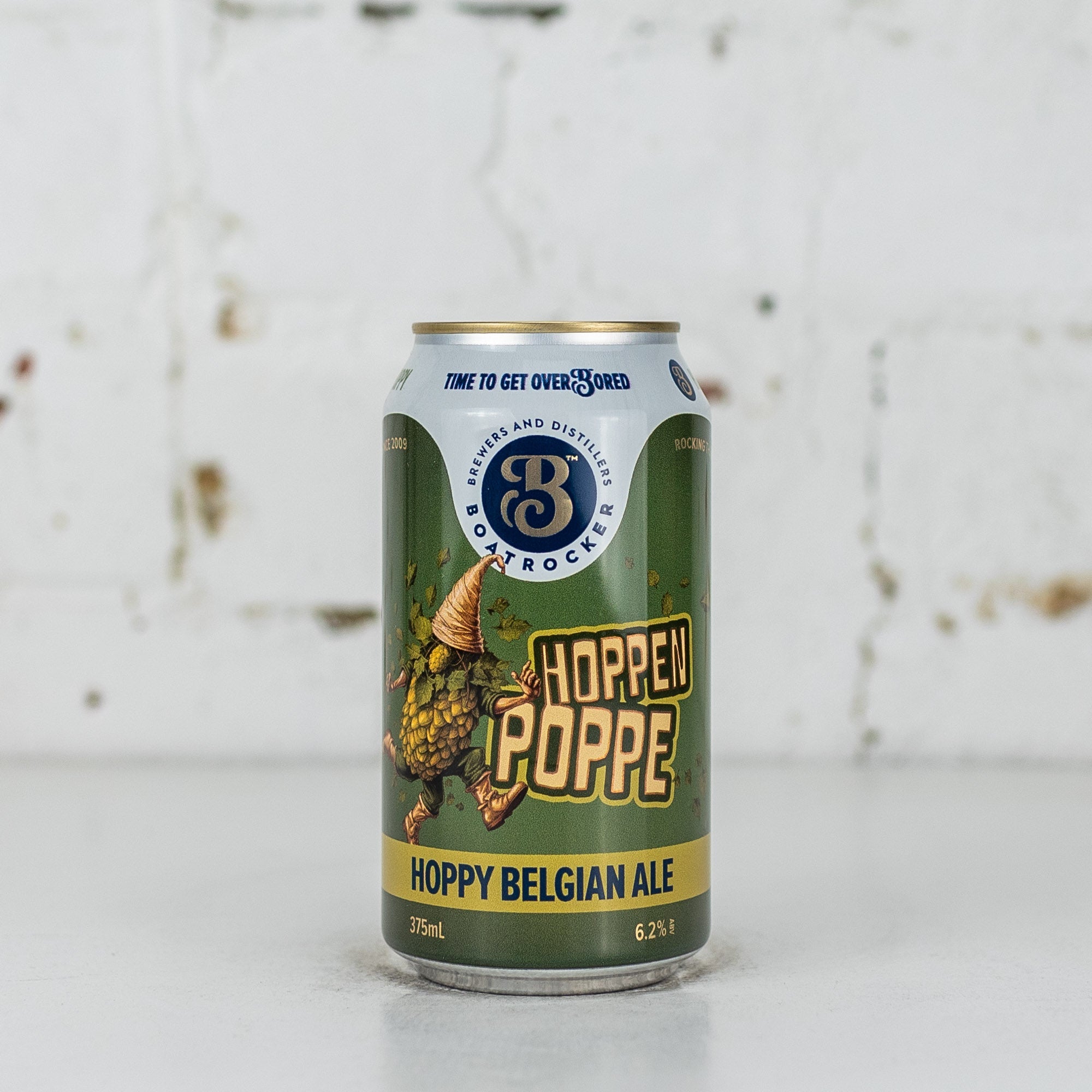 Boatrocker - Hoppenpoppe Hoppy Belgian Ale