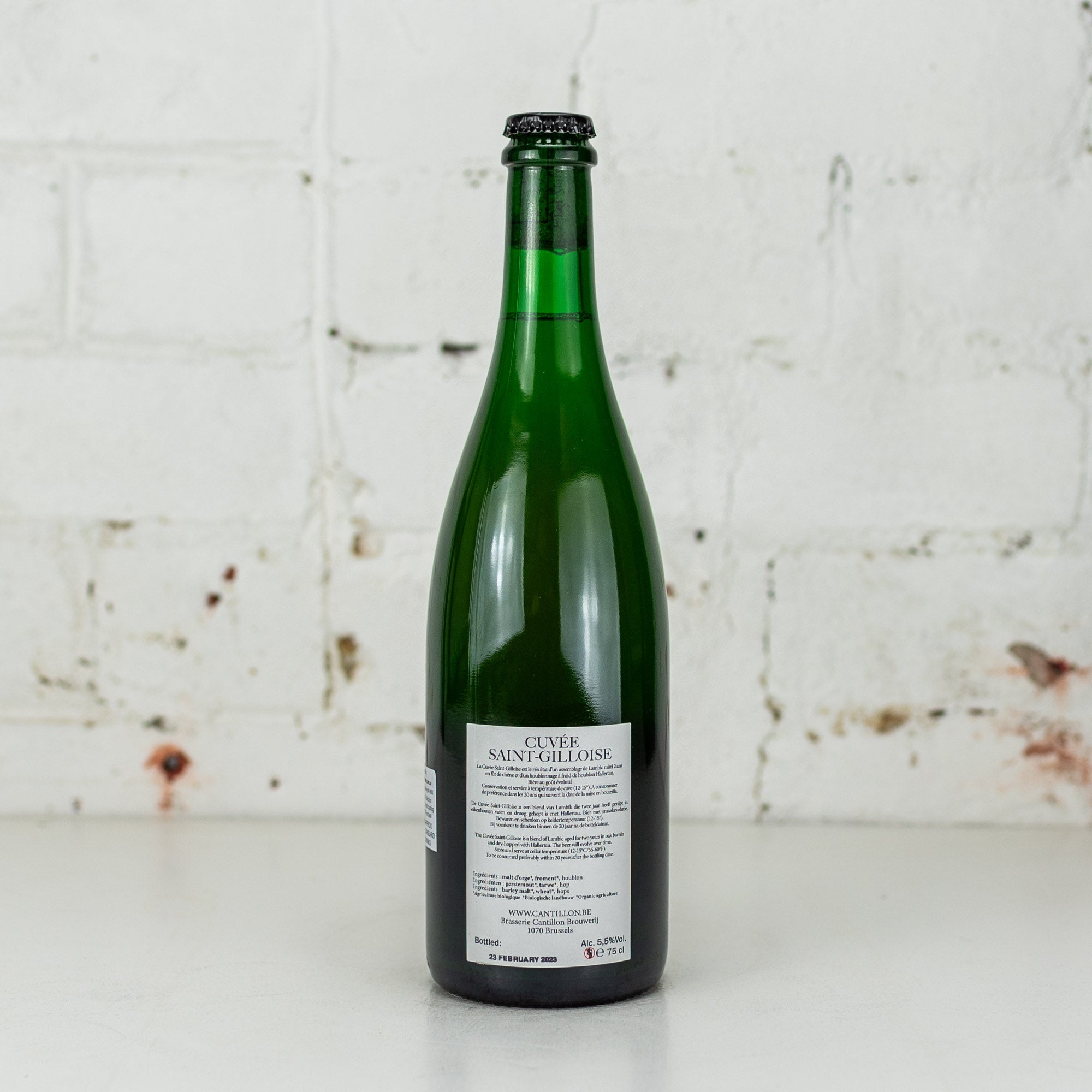 Cantillon - Cuvee Saint Gilloise Lambic 2023 750ml