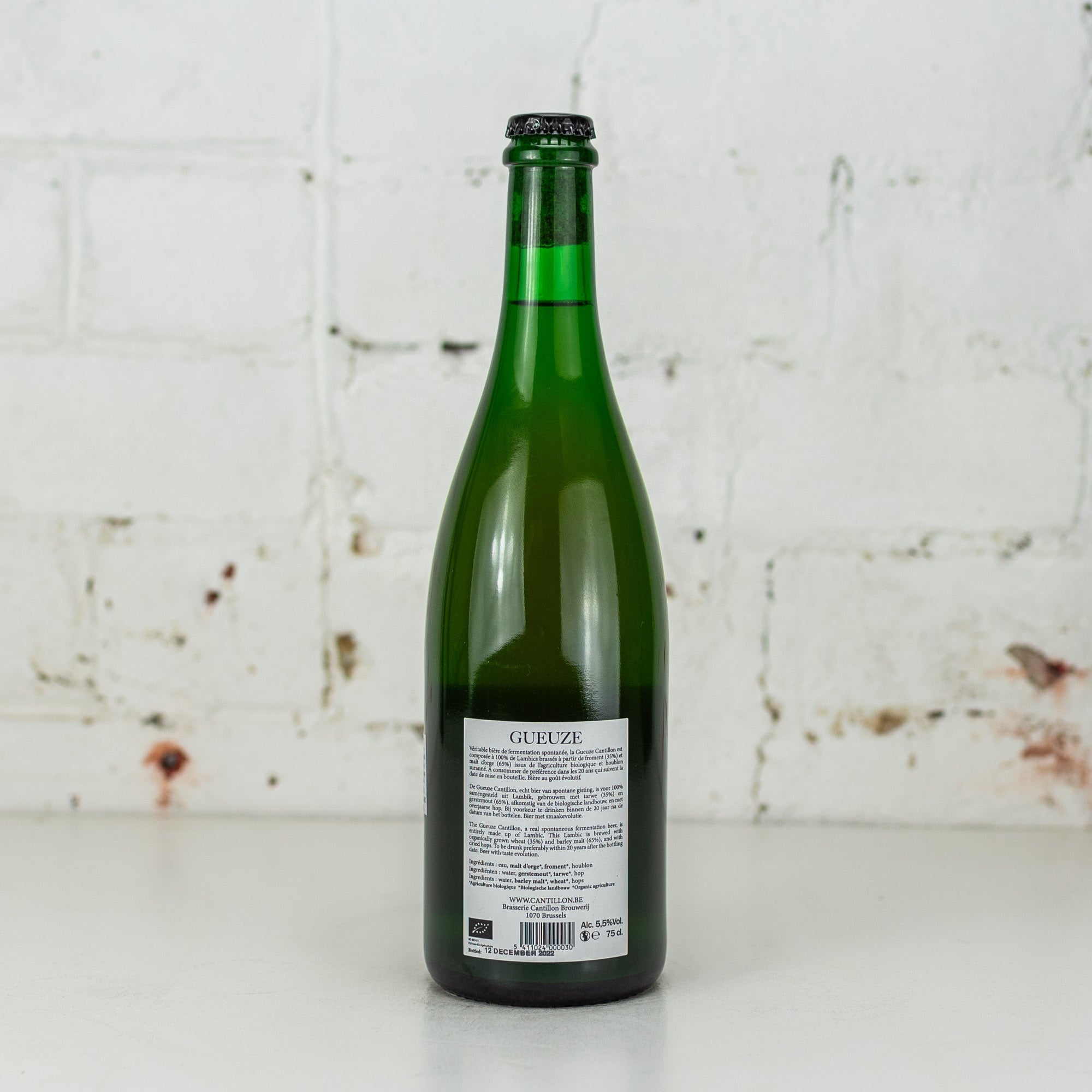 Cantillon - Gueuze 2022 750ml